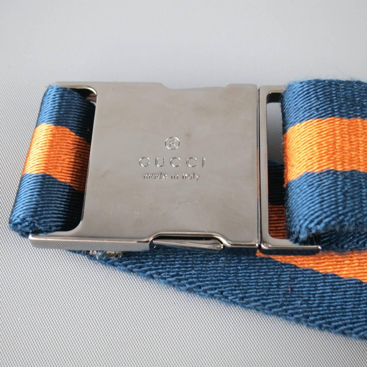 orange gucci fanny pack