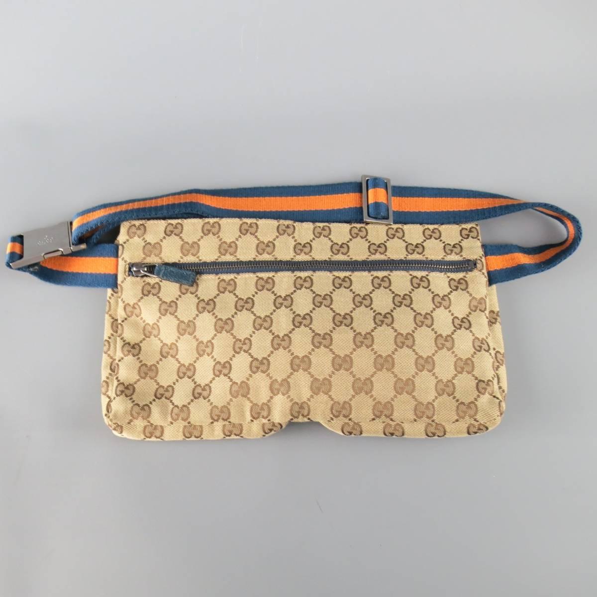 gucci fanny pack beige