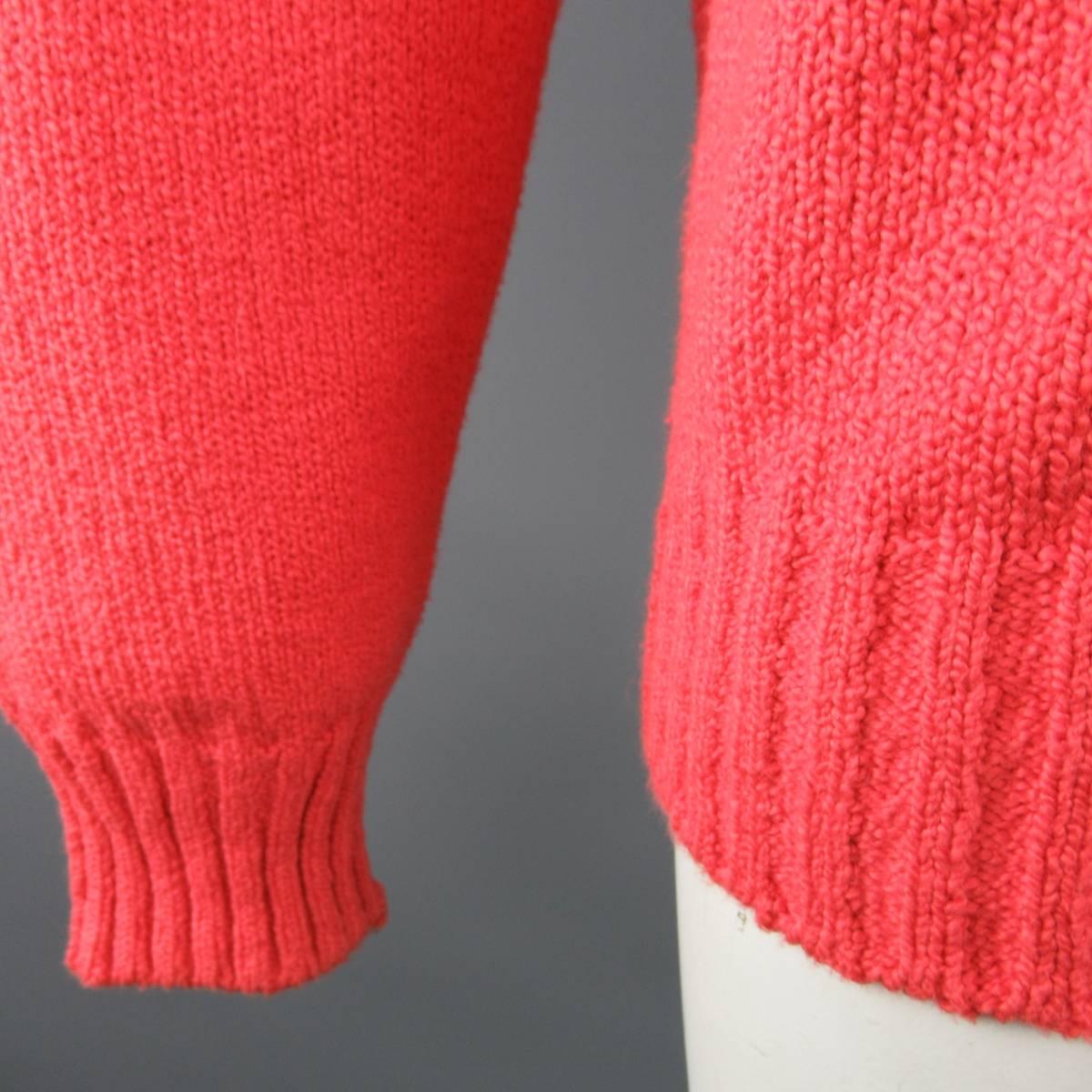 red sweater mens
