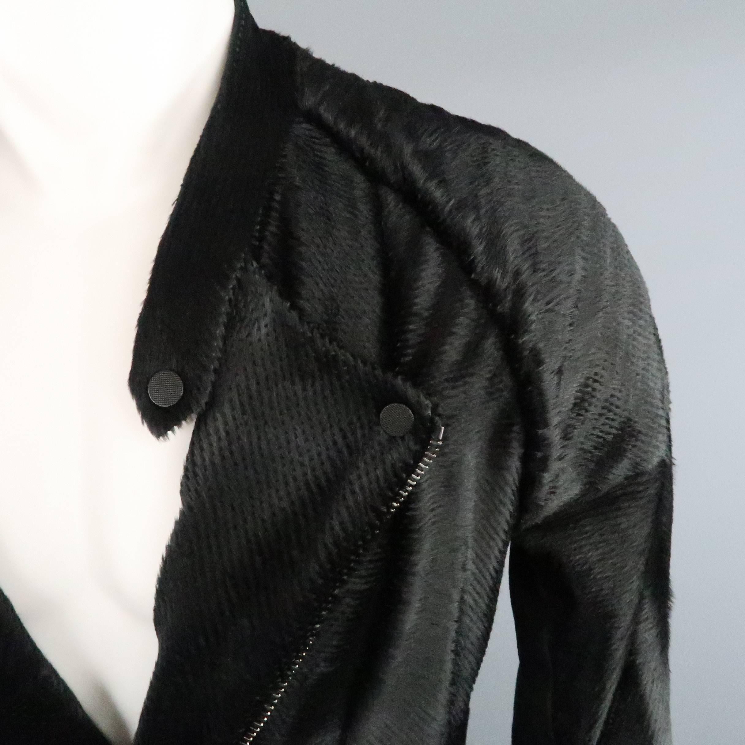 jacket perforated cotton