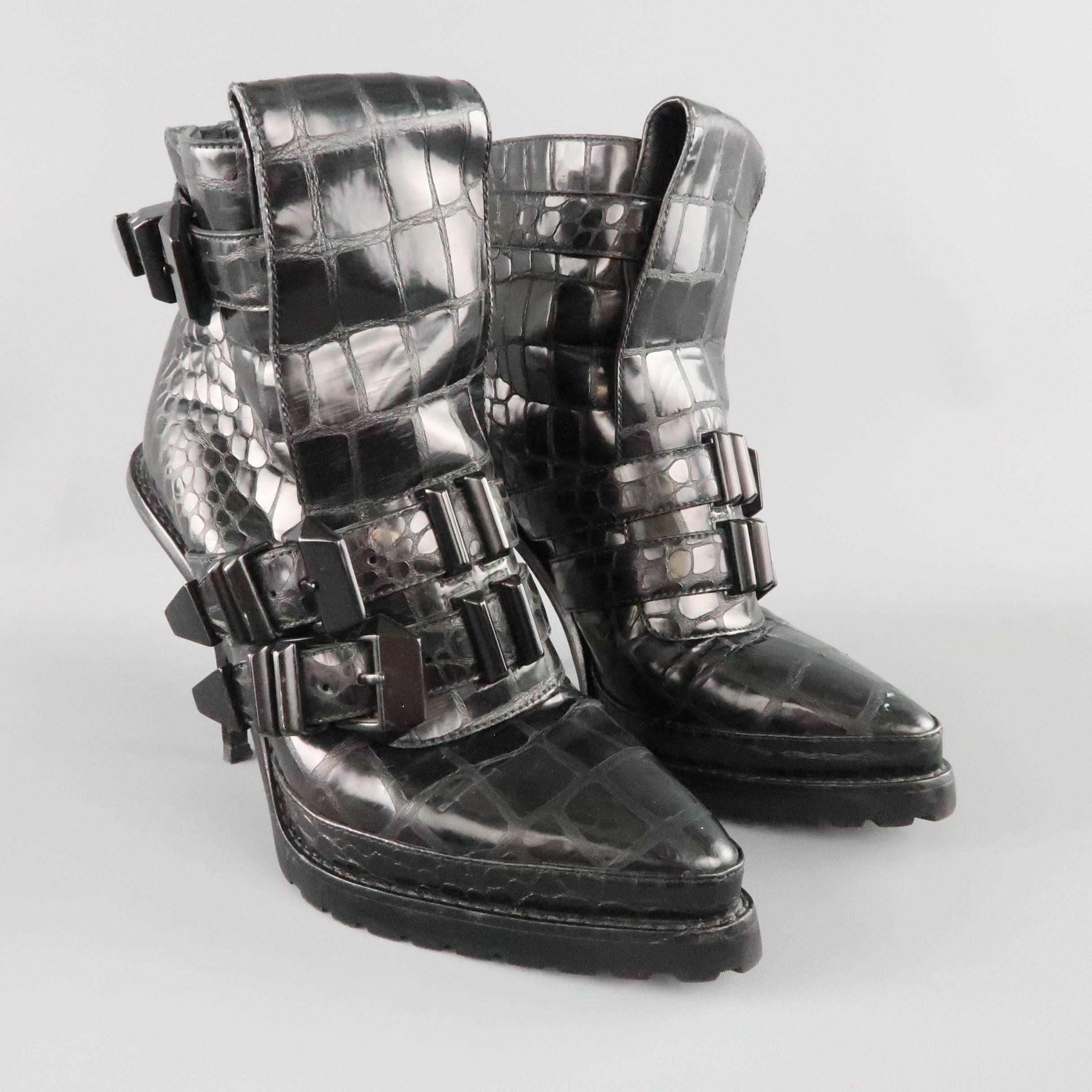 alexander wang feather boots