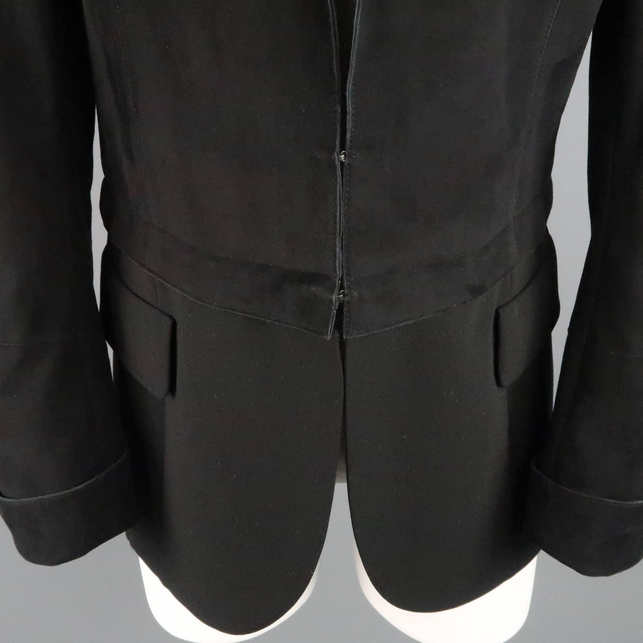 black suede sport coat