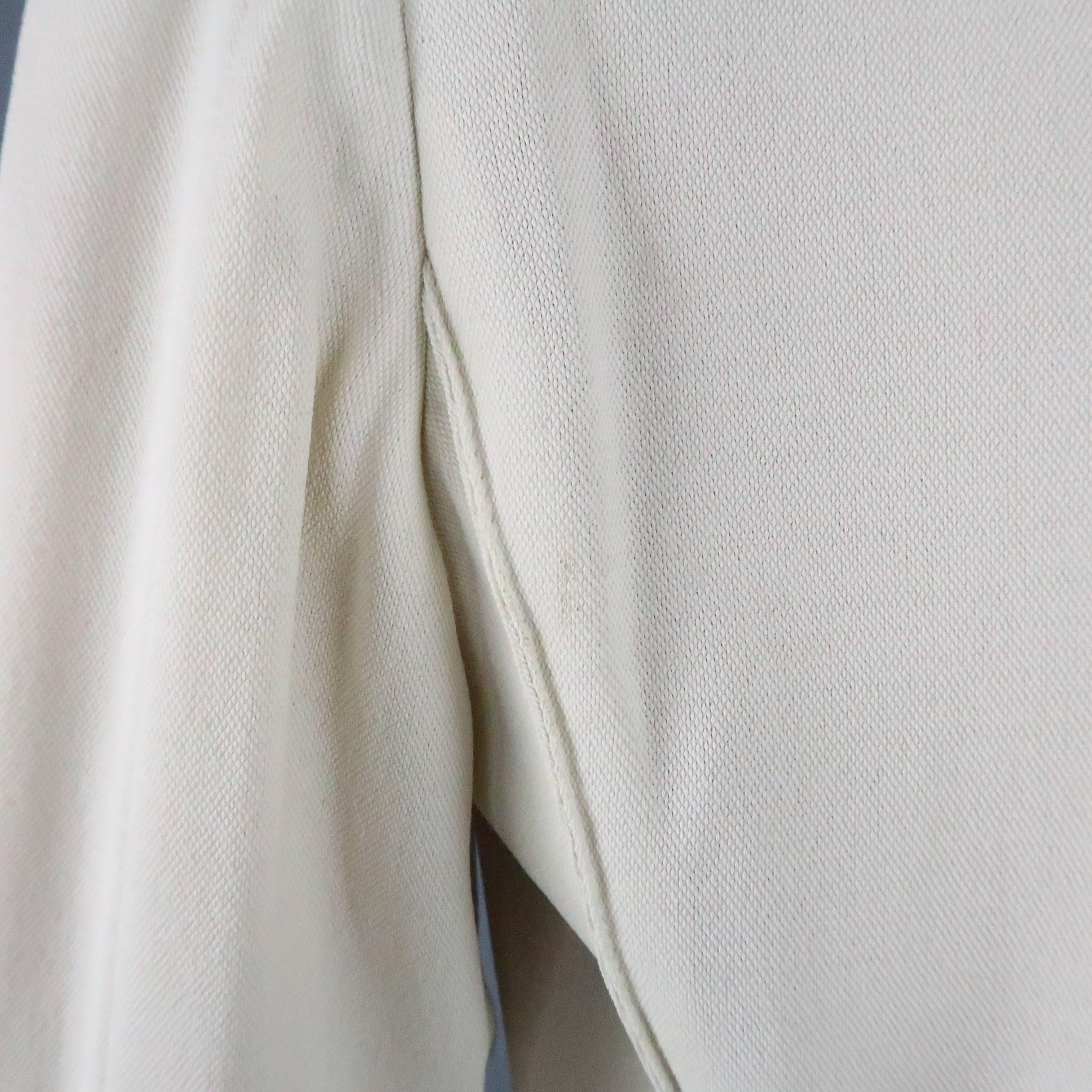 Jean Paul Gaultier Off White Double Breasted Peak Lapel Skirt Suit 3