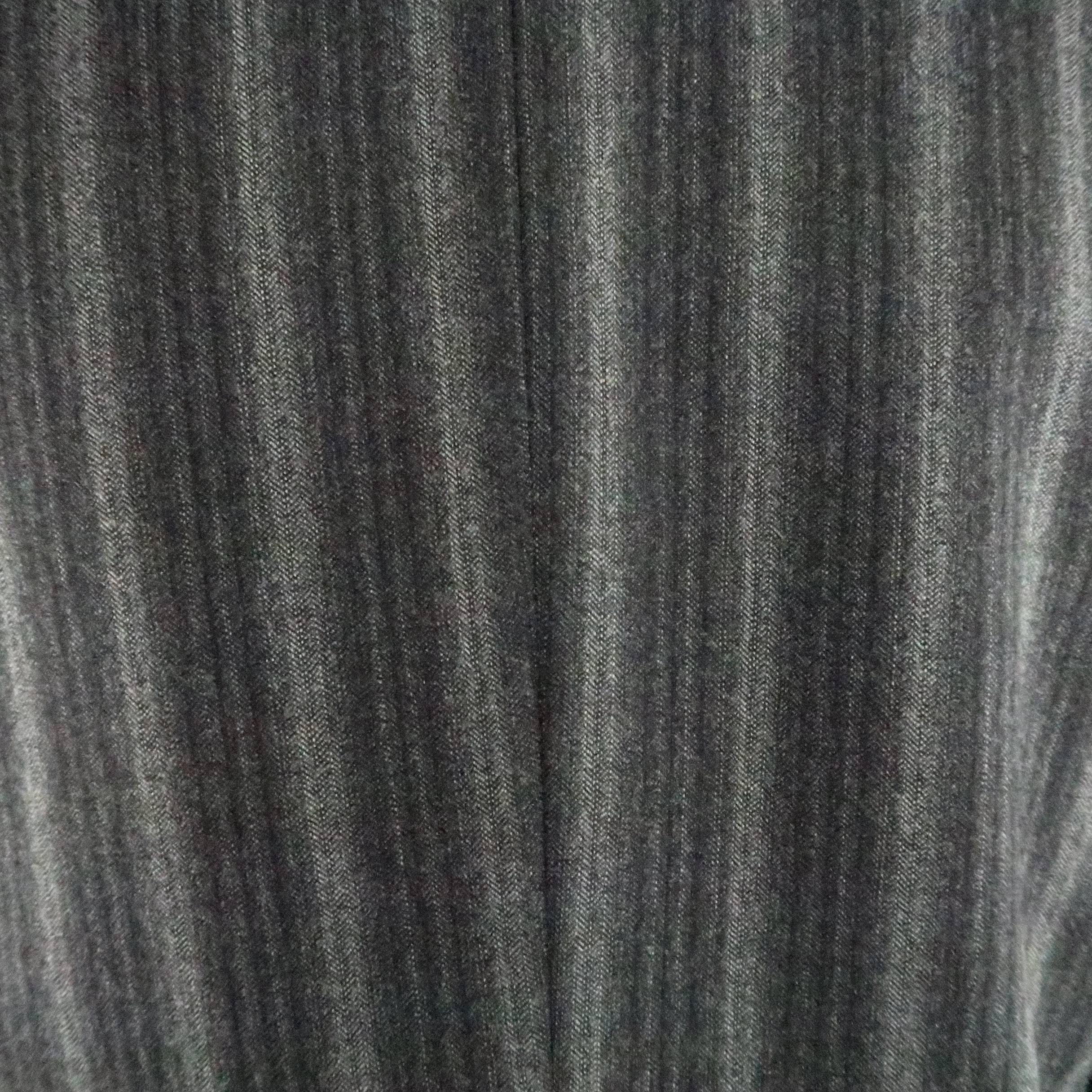 Men's CANALI 40 Regular Gray Gradient Stripe Wool / Cashmere Notch Lapel Suit 2