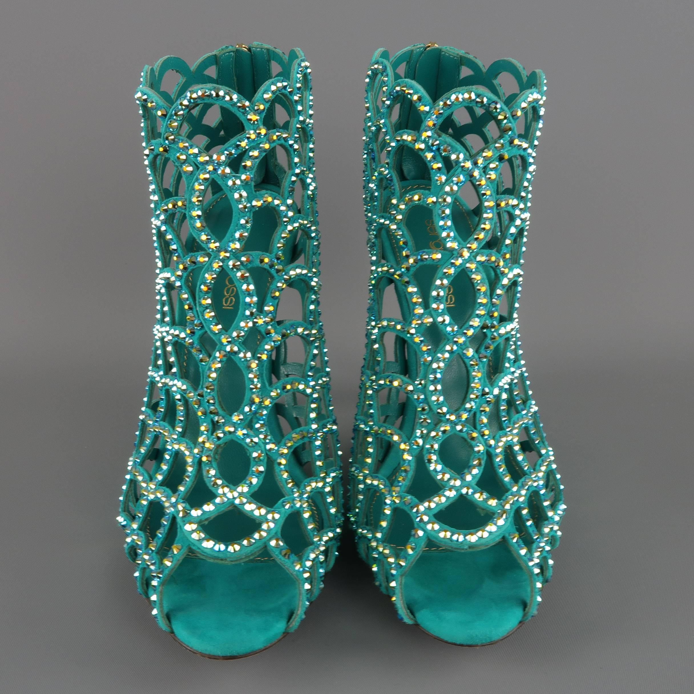 sergio rossi mermaid shoes