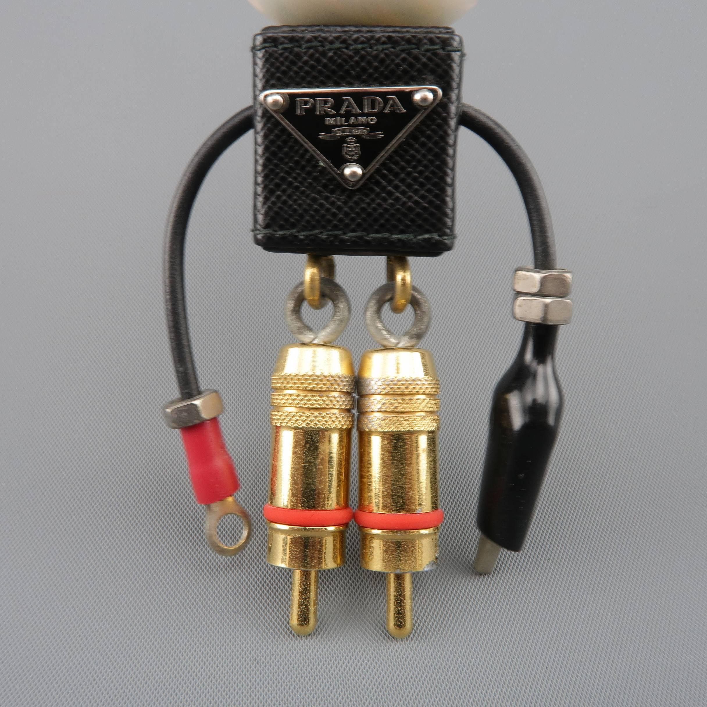 prada keychain robot