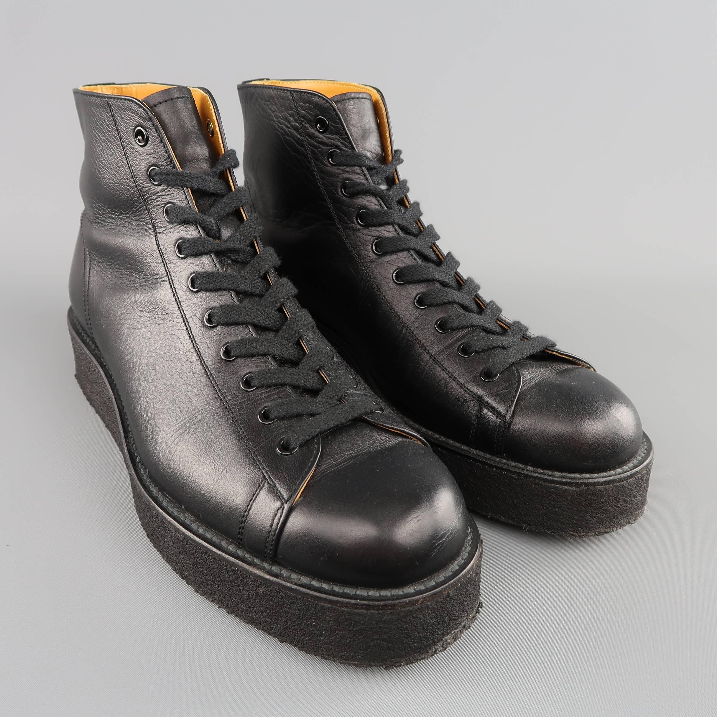 mens creeper boots
