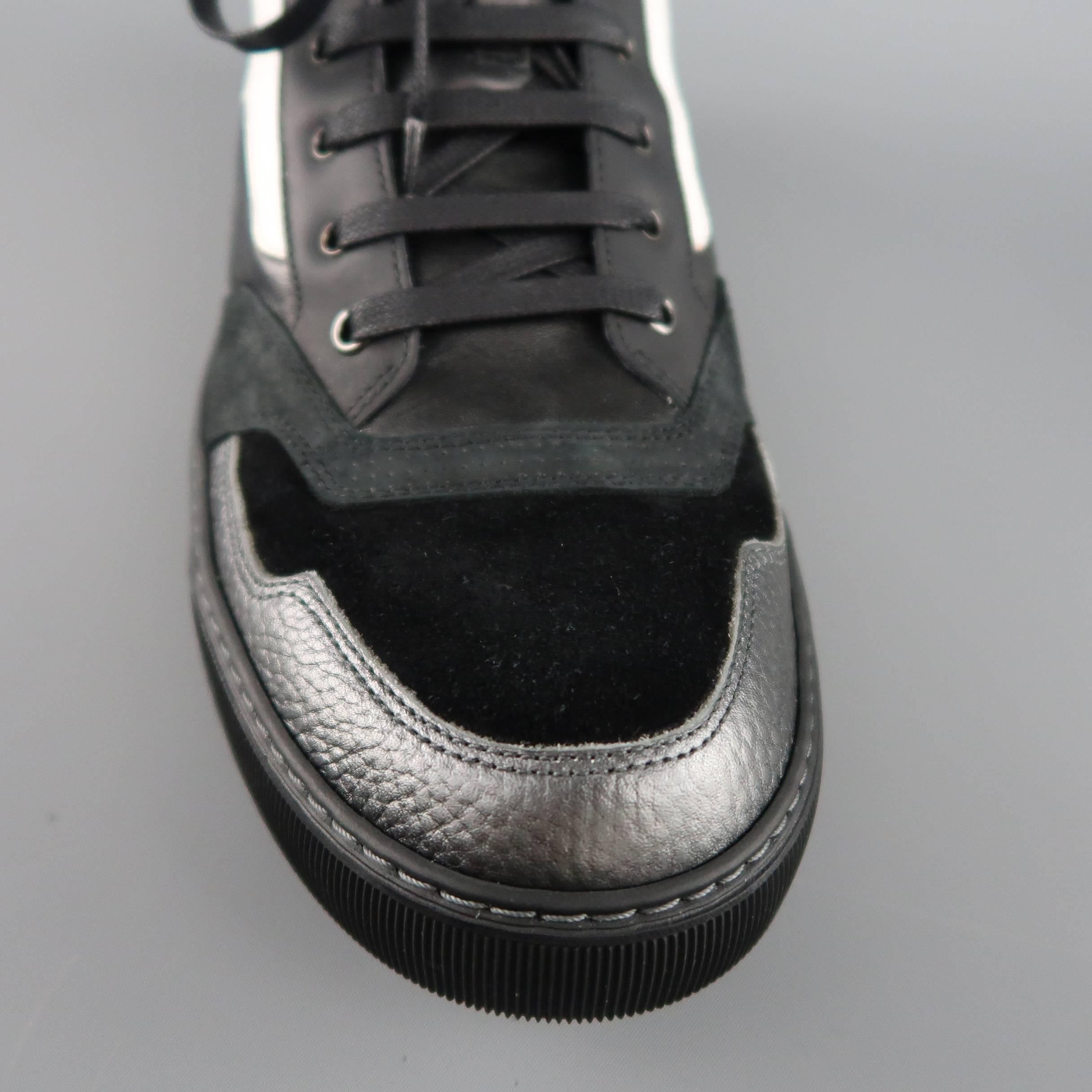 mens lanvin sneakers