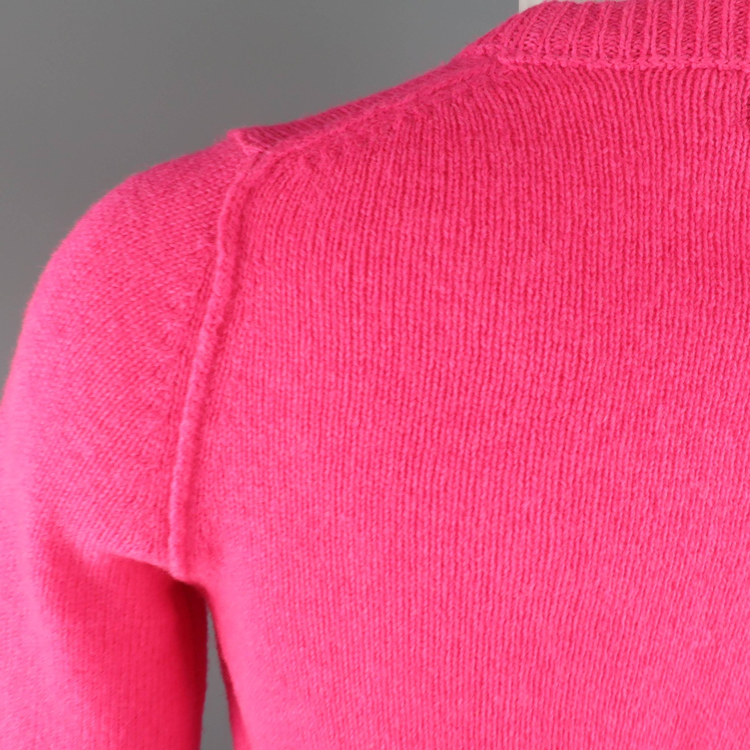pink sweater for men