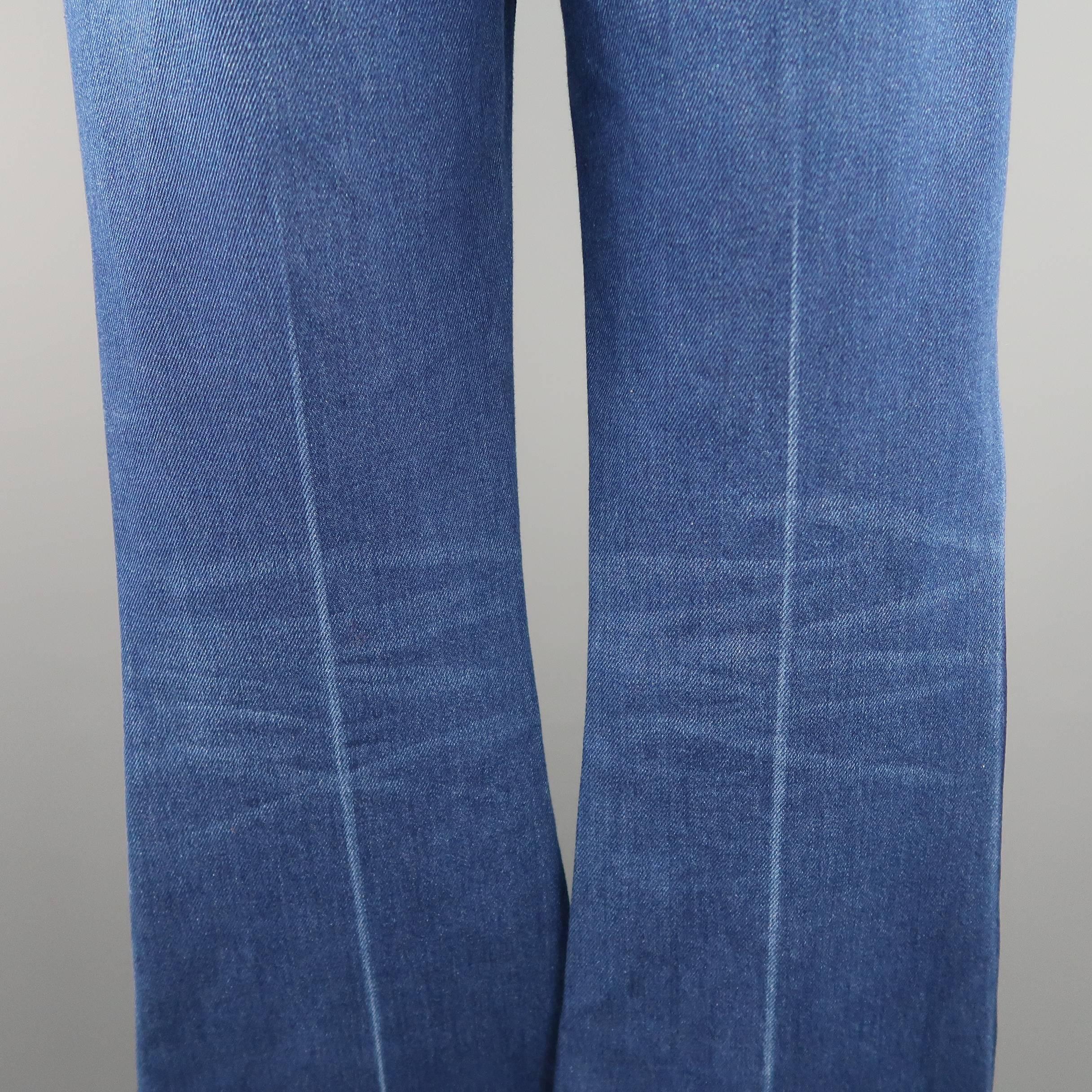 gucci jeans butterfly