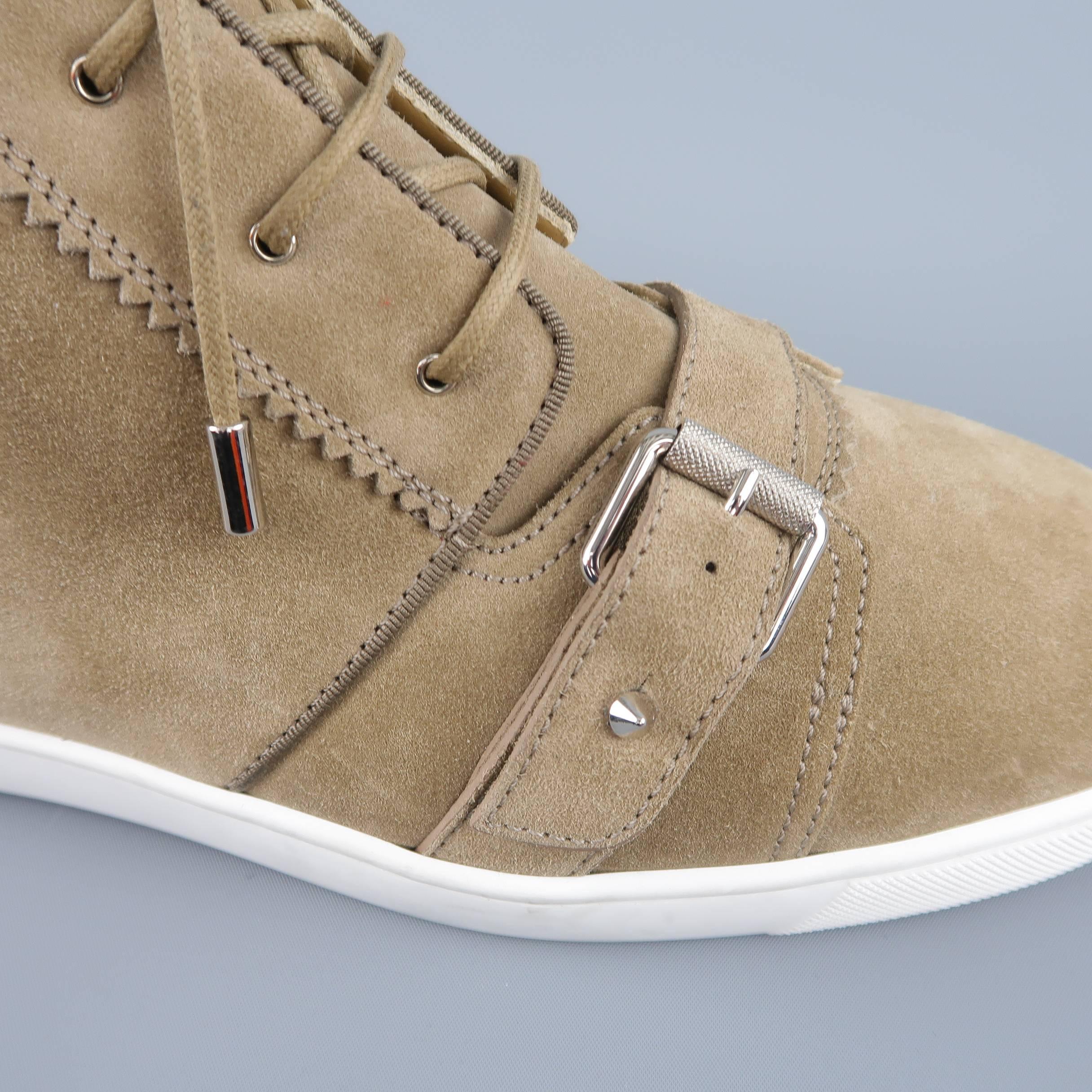 buckle mens sneakers