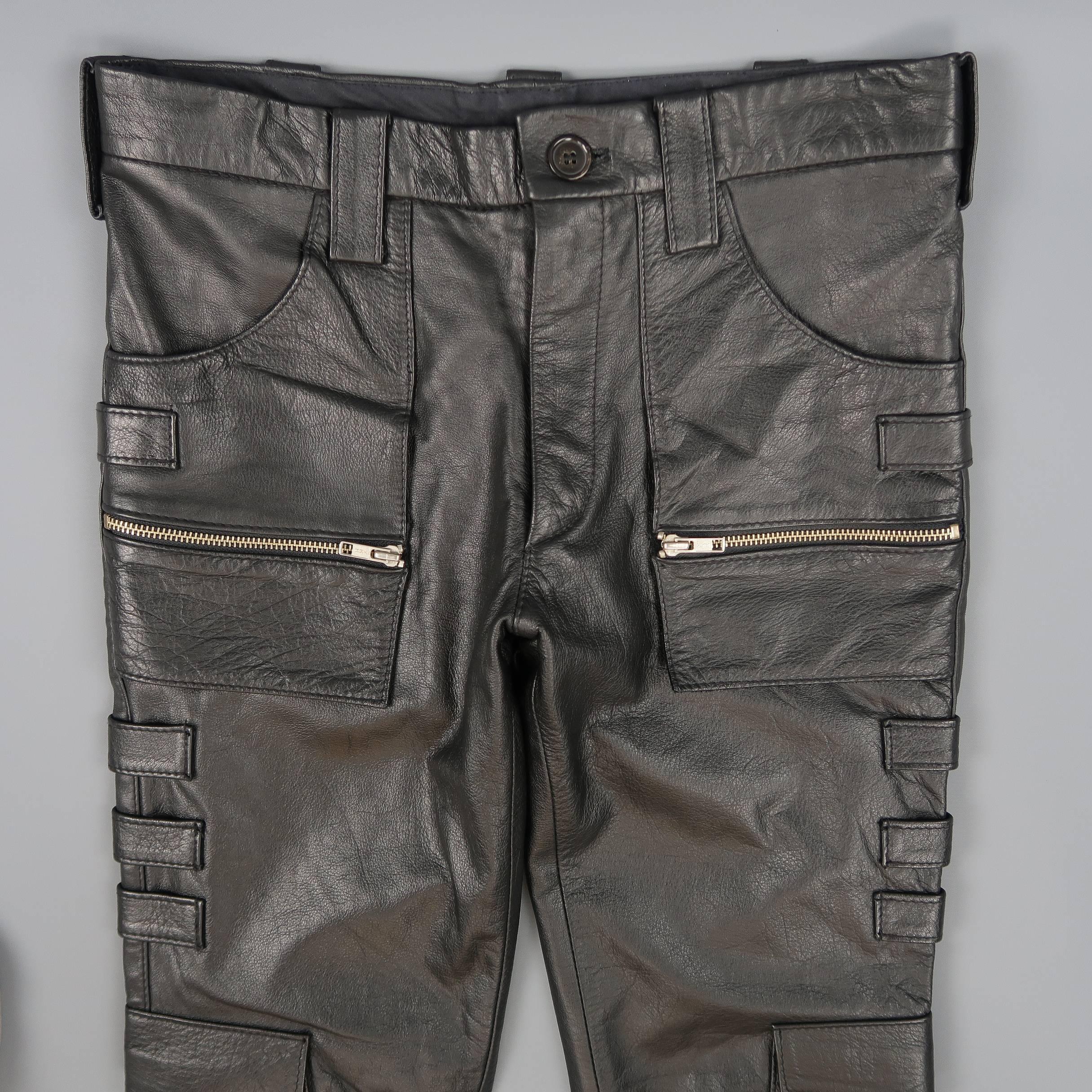 raf simons cargo pants