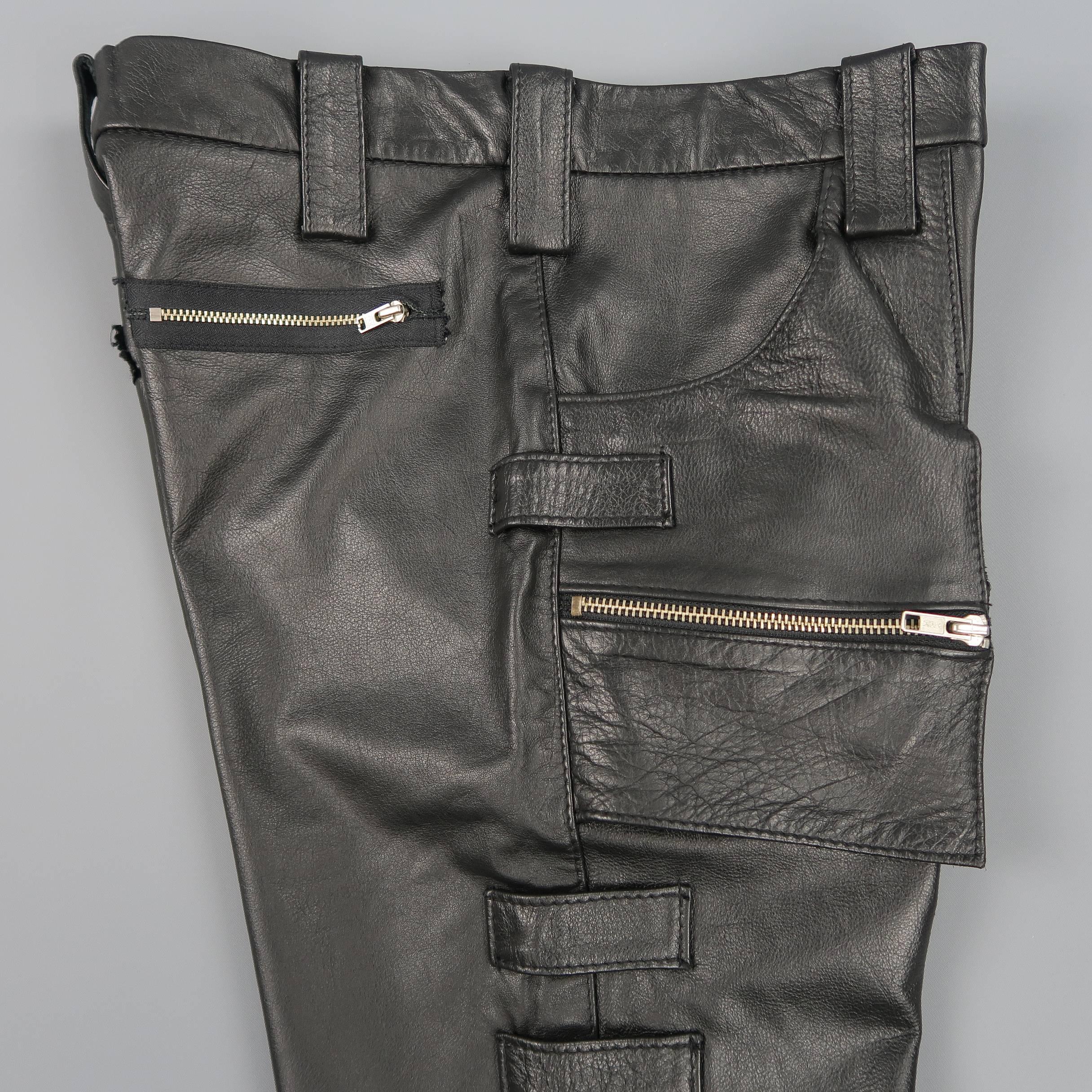raf simons cargos