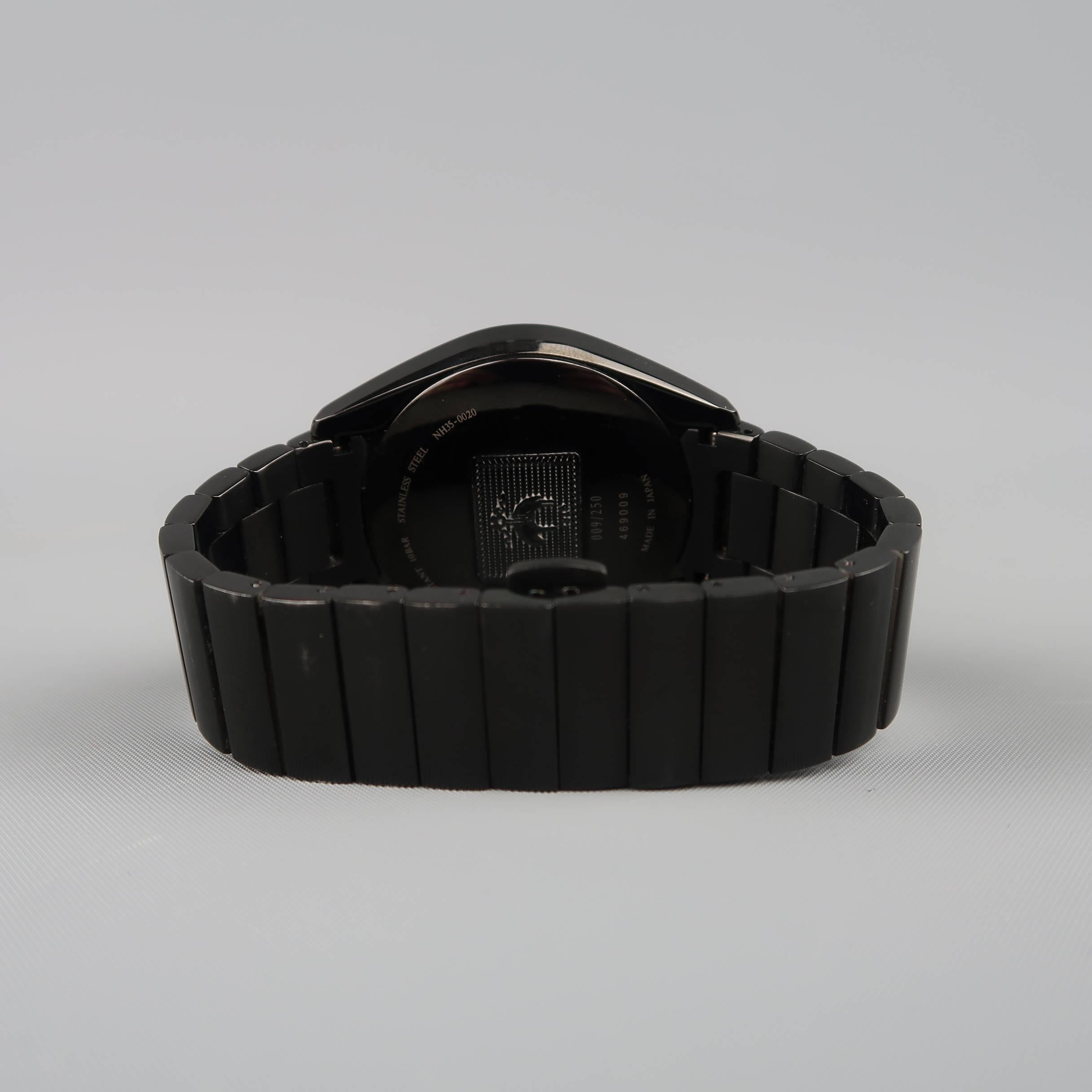 black fleece watch