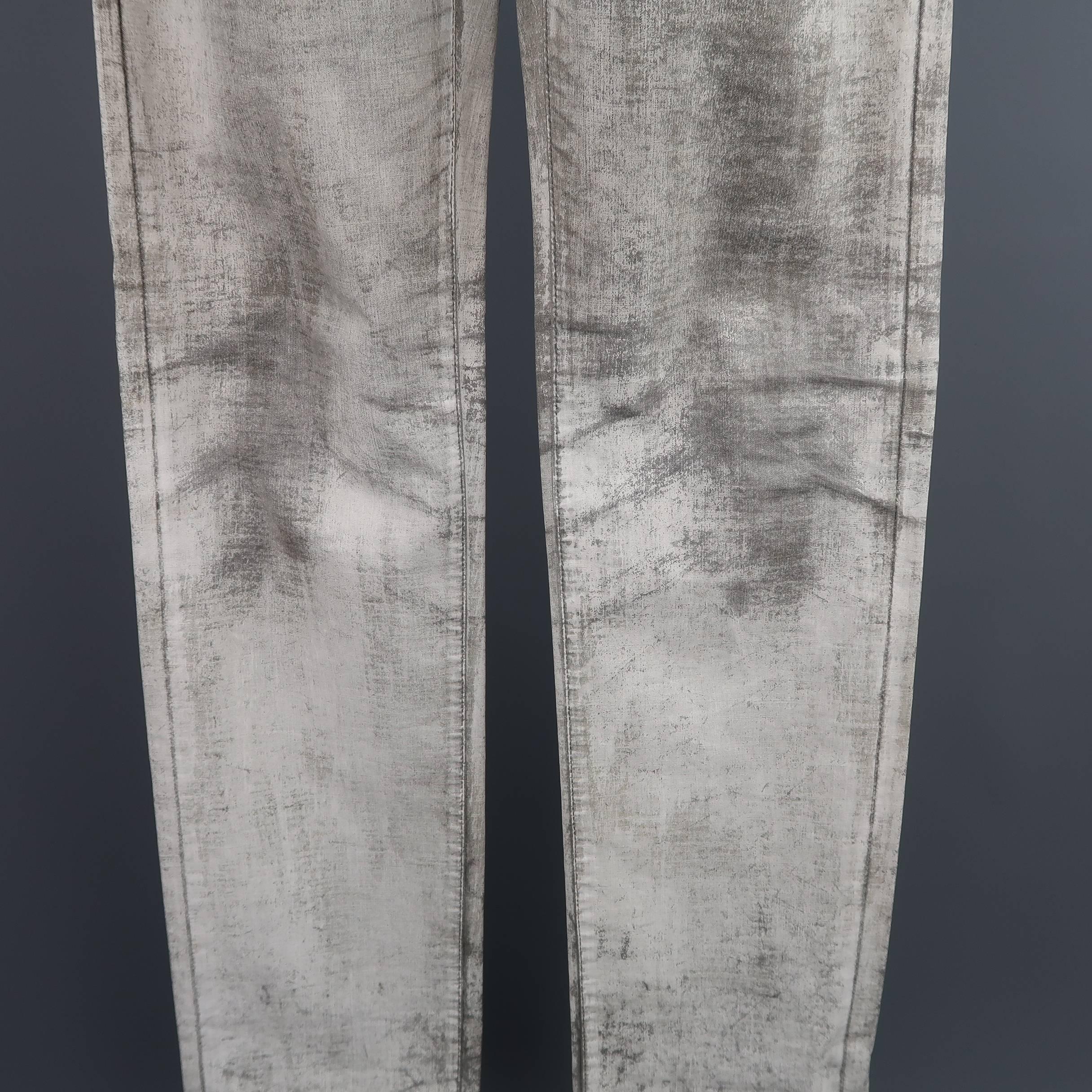 grey dior jeans