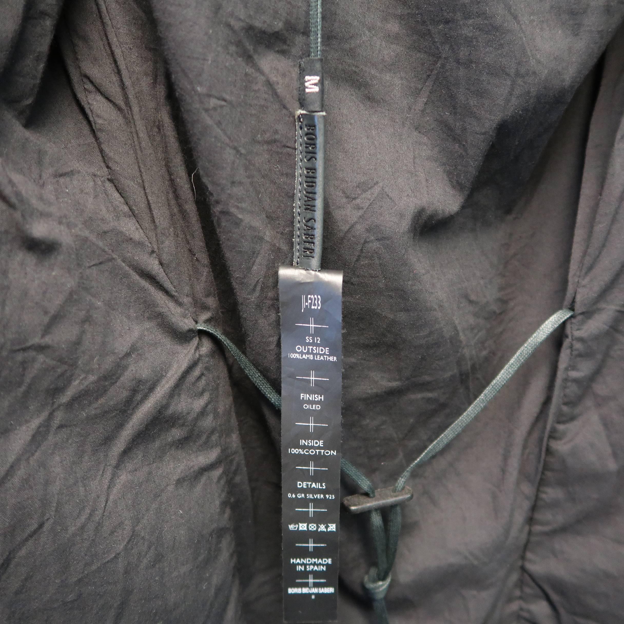 Boris Bidjan Saberi Jacke SS12 