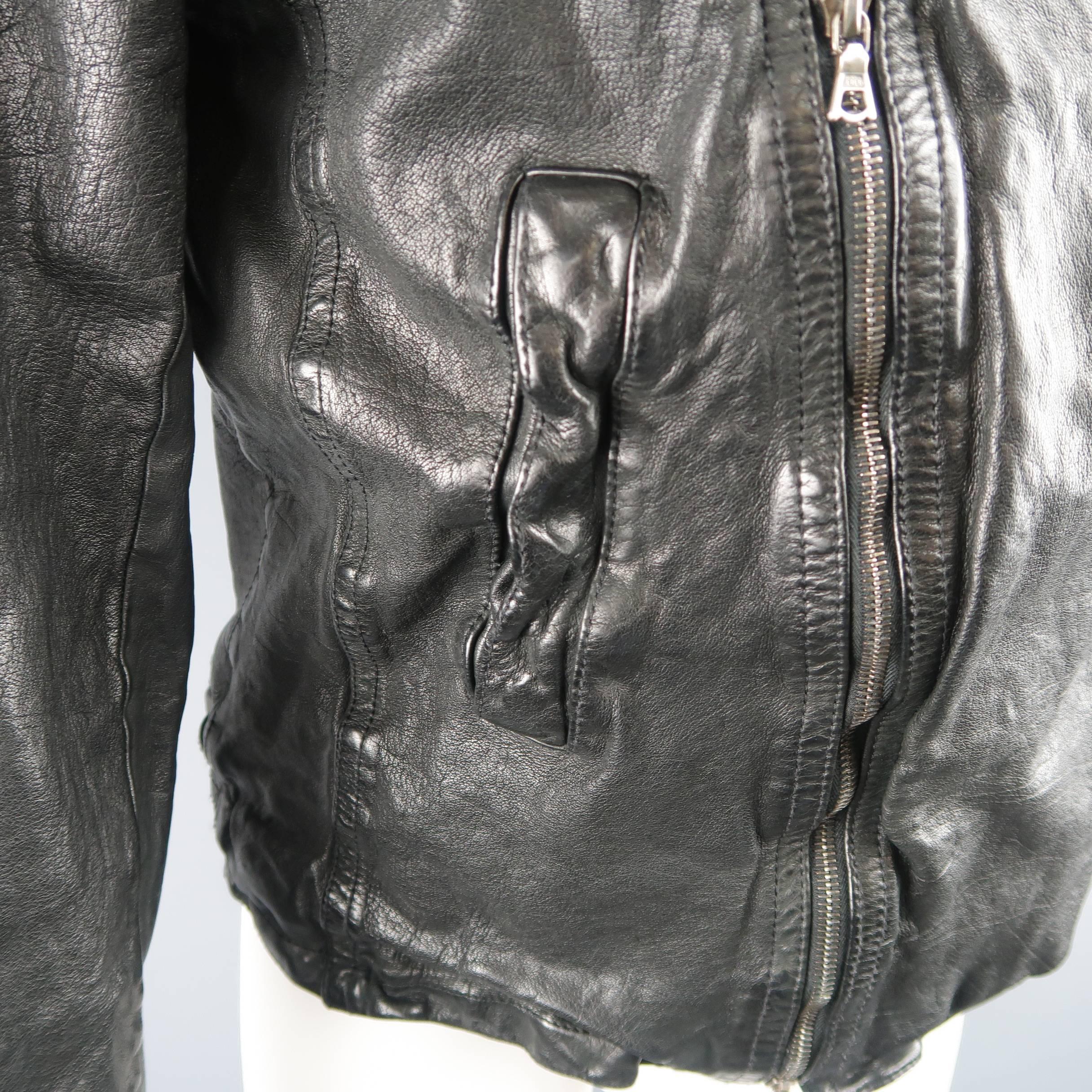 neil barrett leather jacket