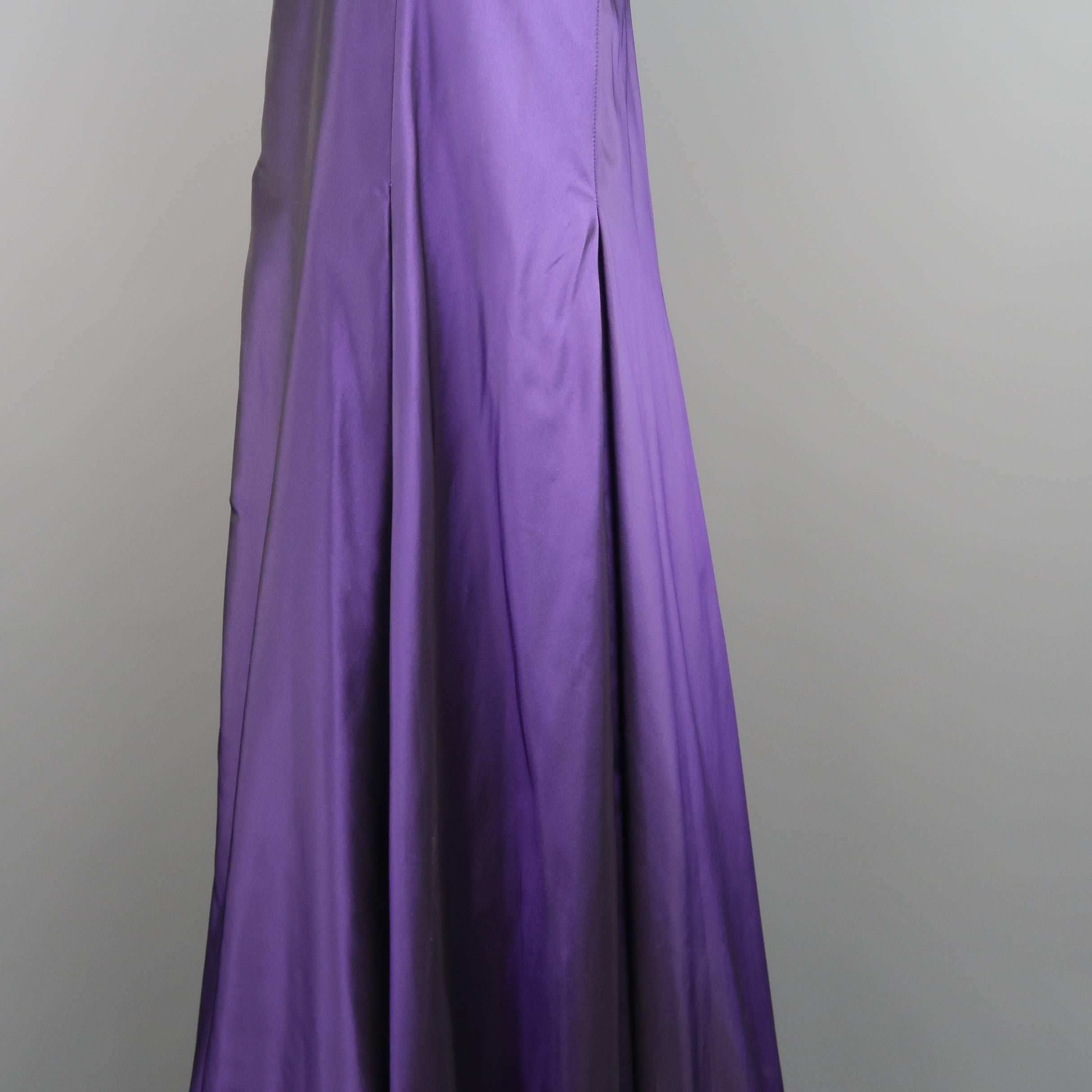 ralph lauren purple skirt