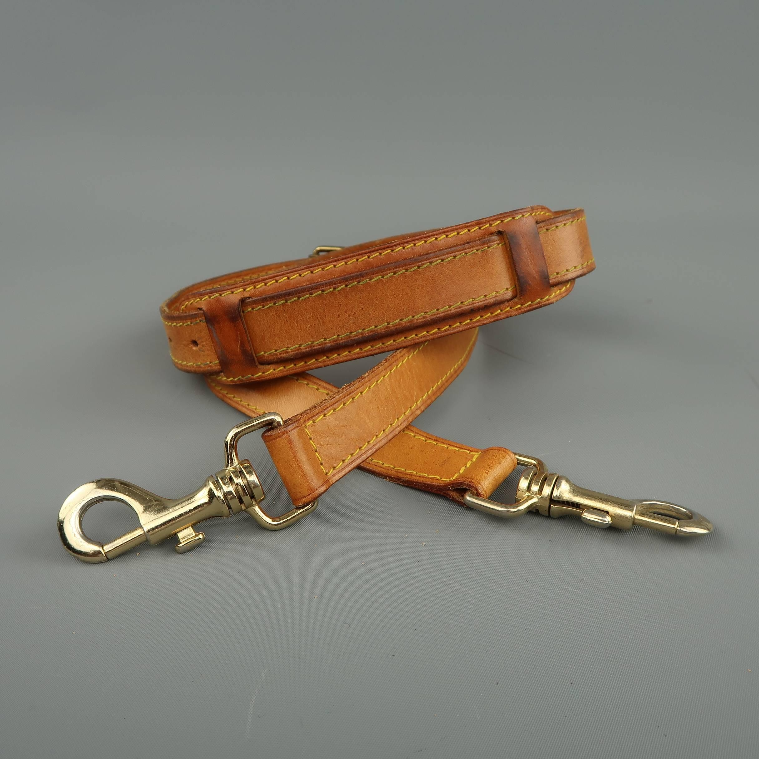 Vintage LOUIS VUITTON KEEPALL 50 Bag Brown Monogram & Leather Duffel Bag 2
