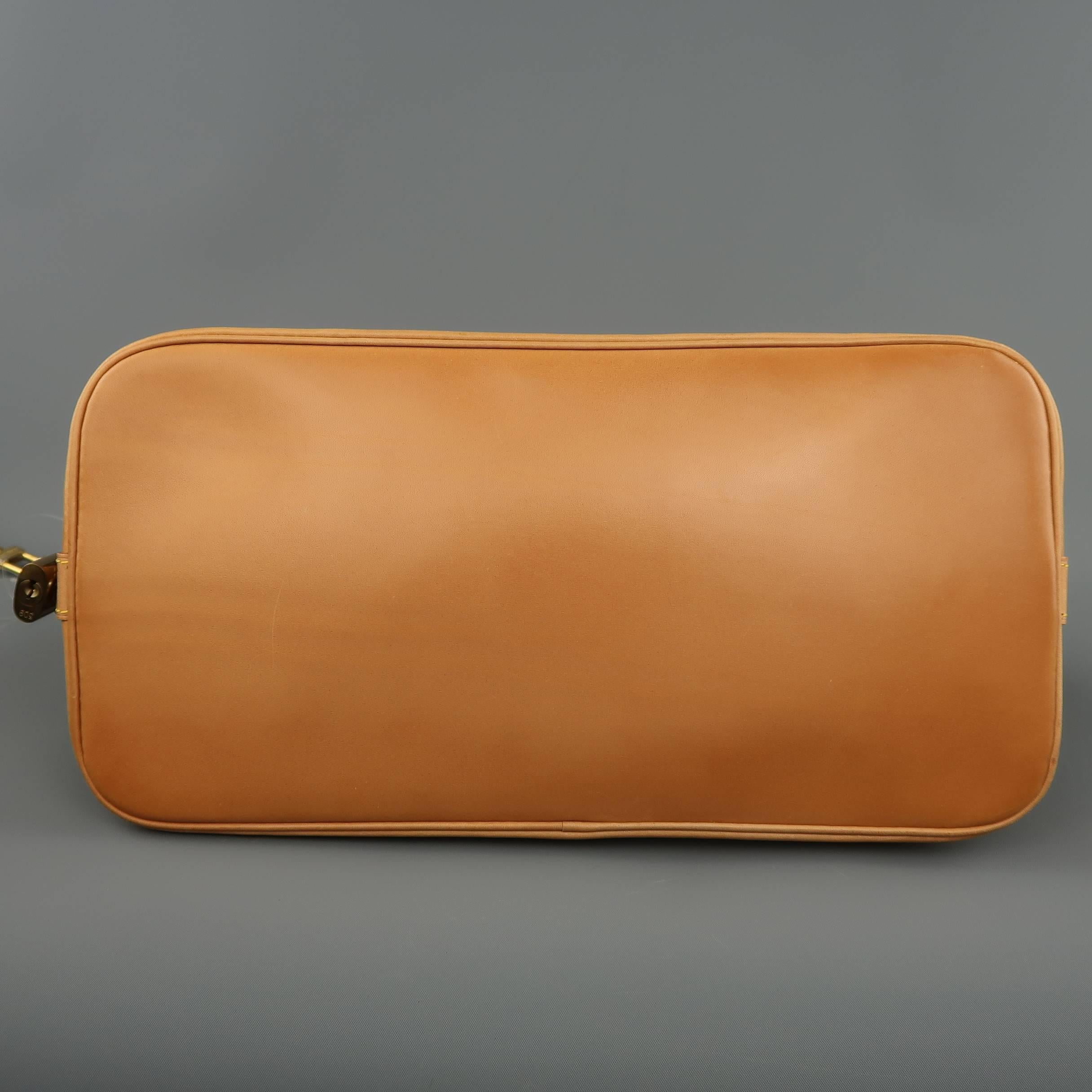 Louis Vuitton Handbag Brown Monogram Canvas and Leather Alma PM Bag 3