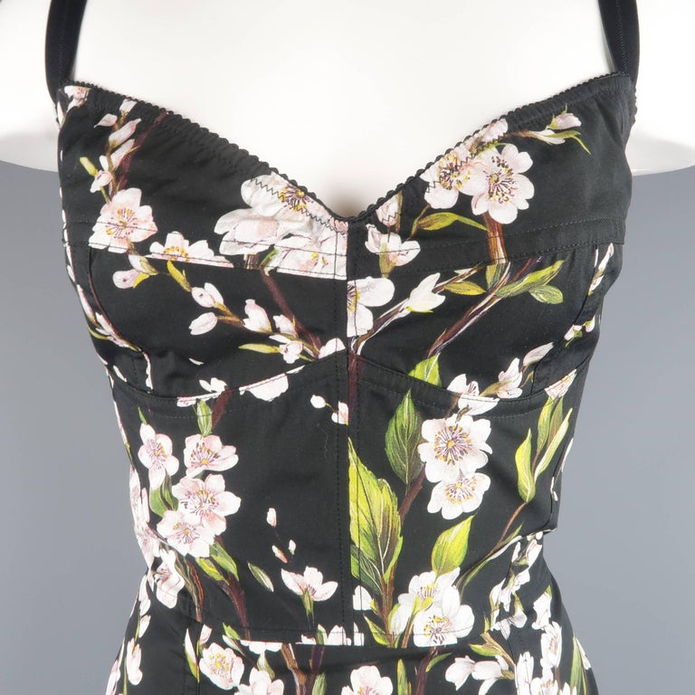 Dolce & Gabbana Pink Lemon & Cherry Cotton Dress with Bloomer
