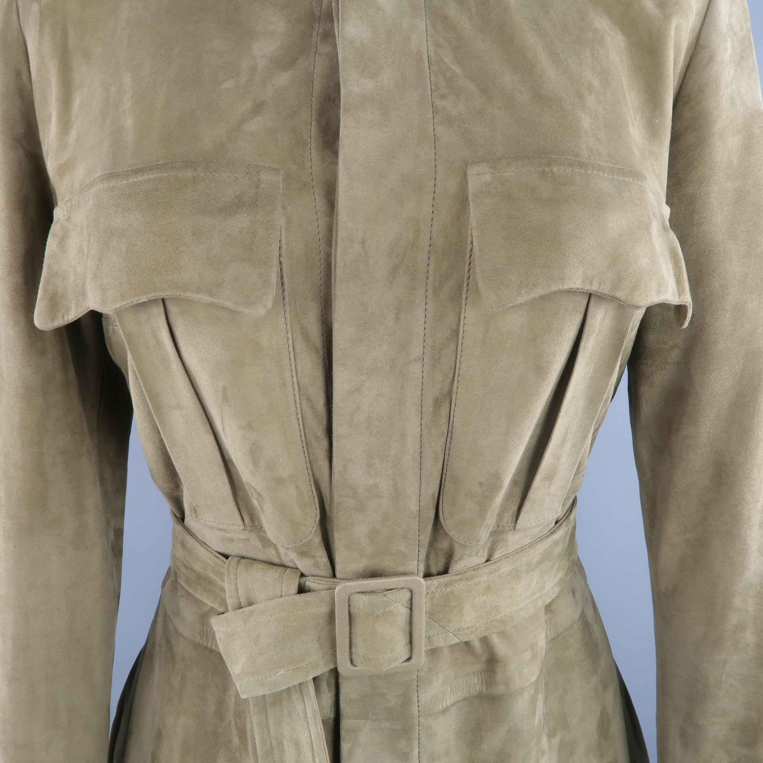ralph lauren safari dress