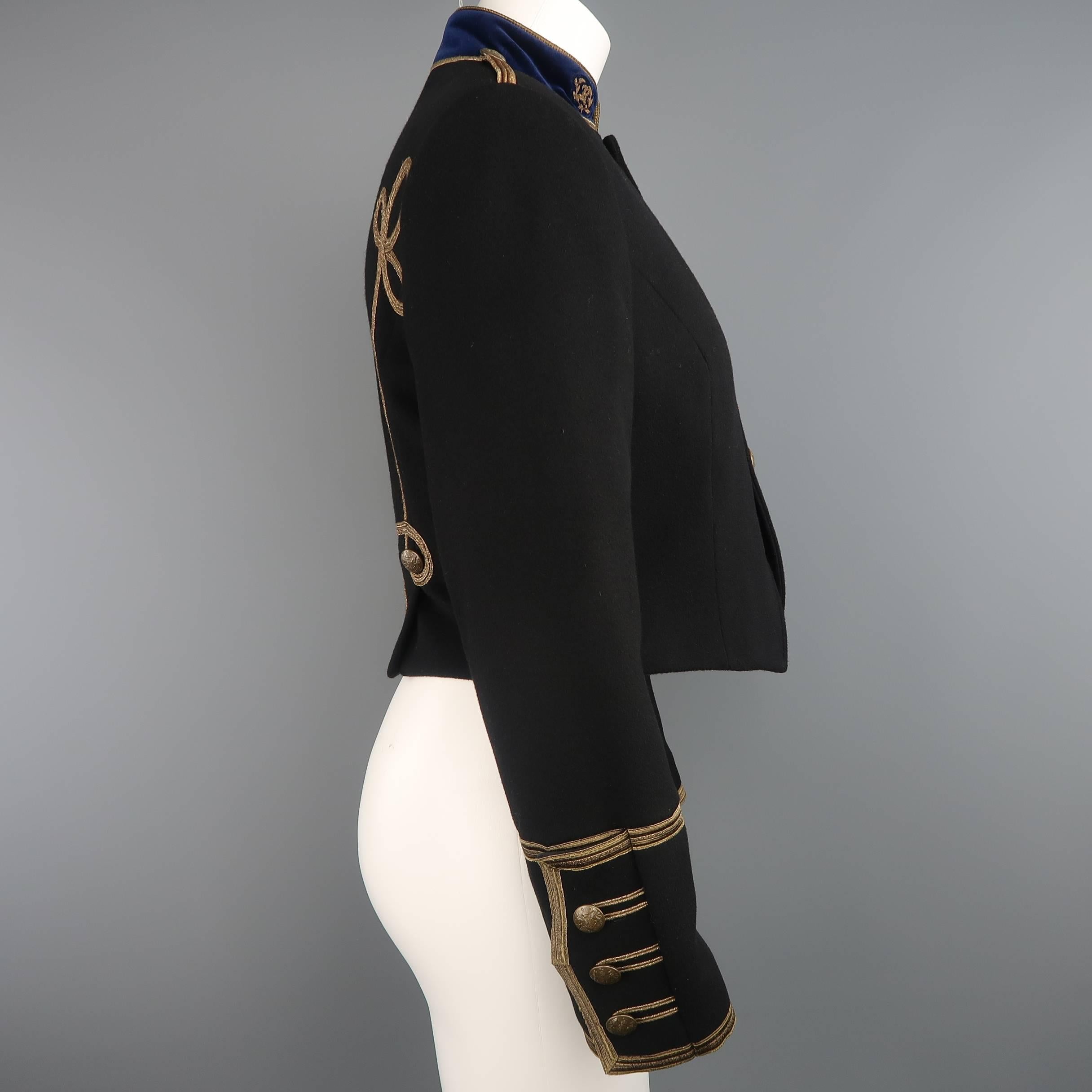 velvet collared coat with hidden buttons