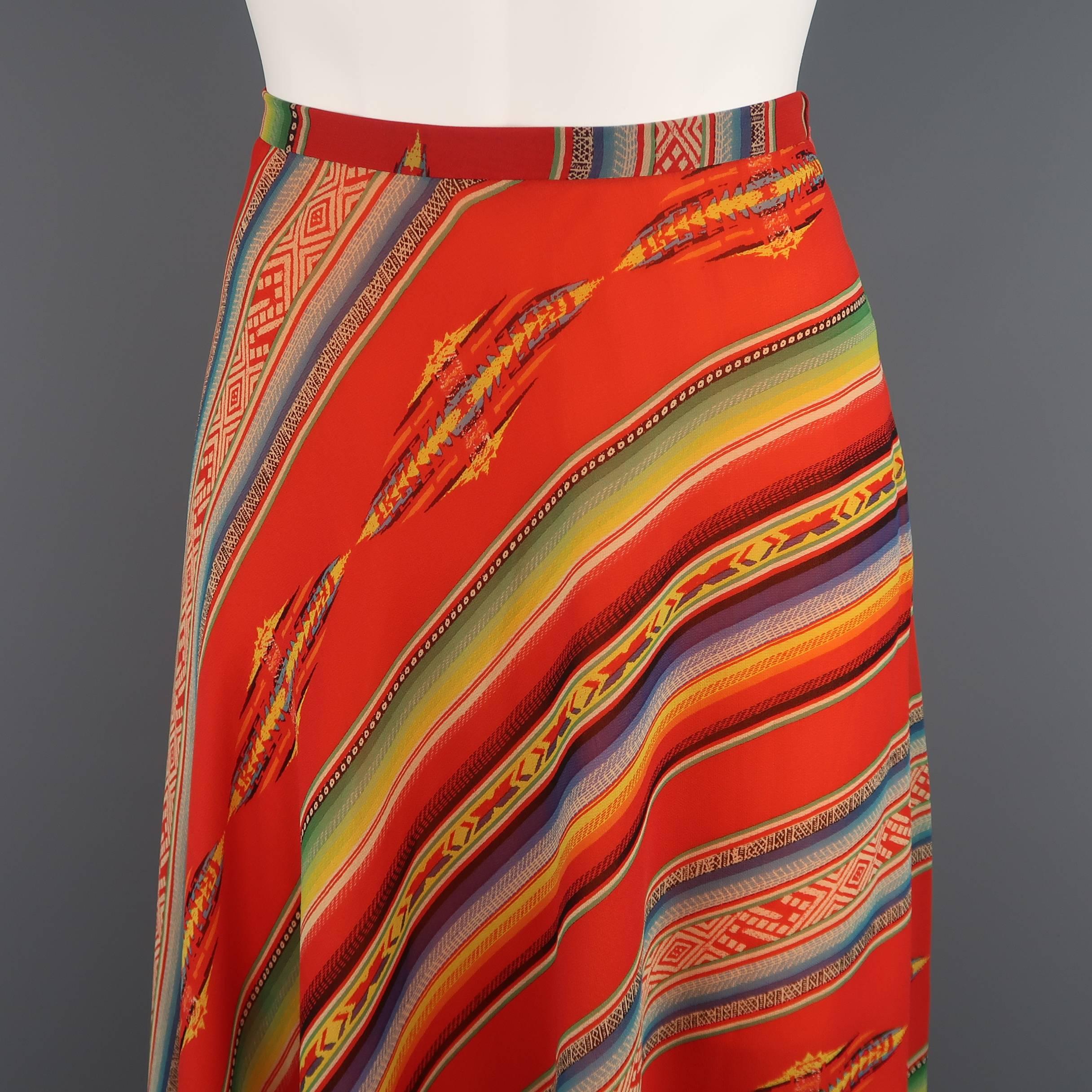 serape skirt