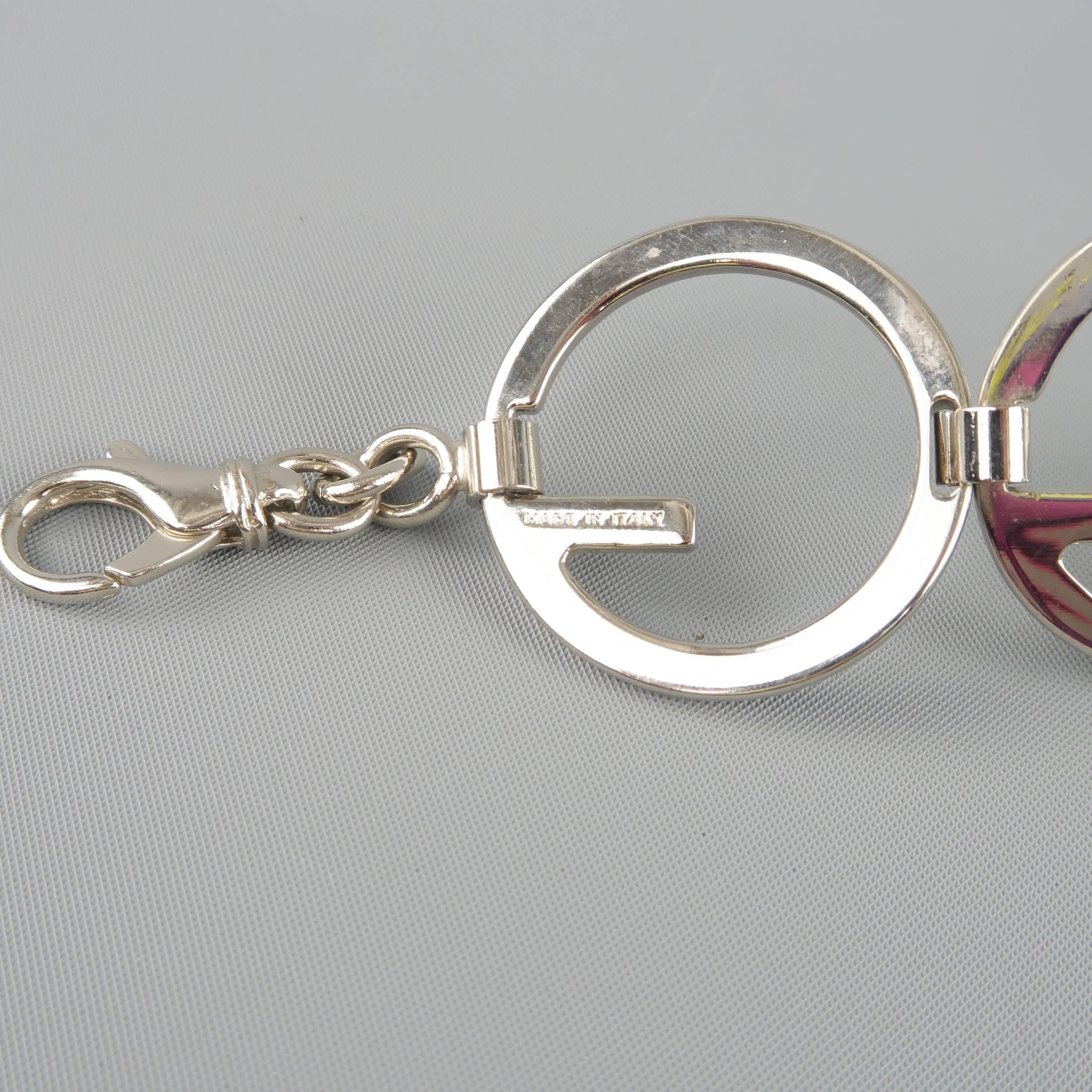 chain belt with interlocking g charm size gucci 80