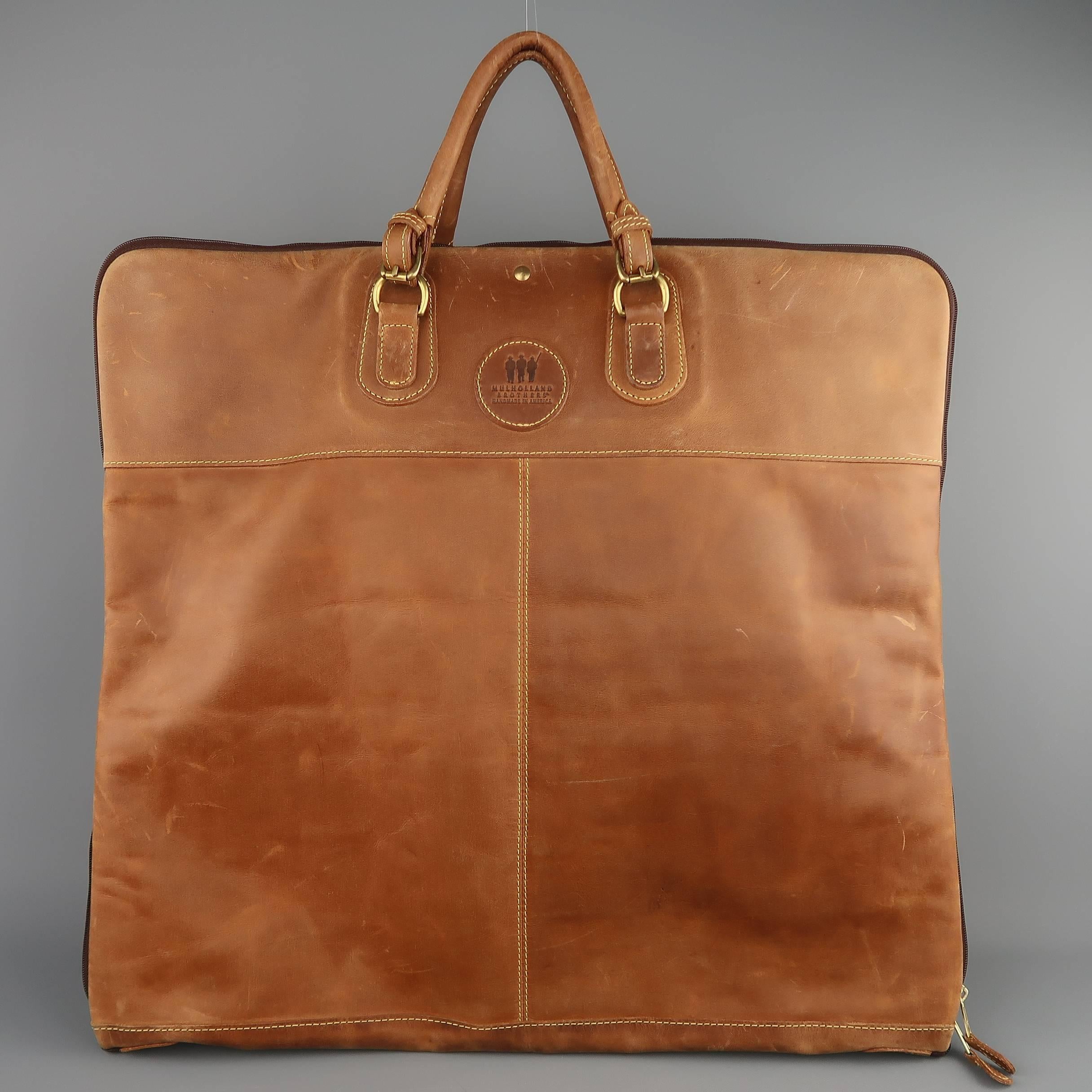 mulholland leather bag