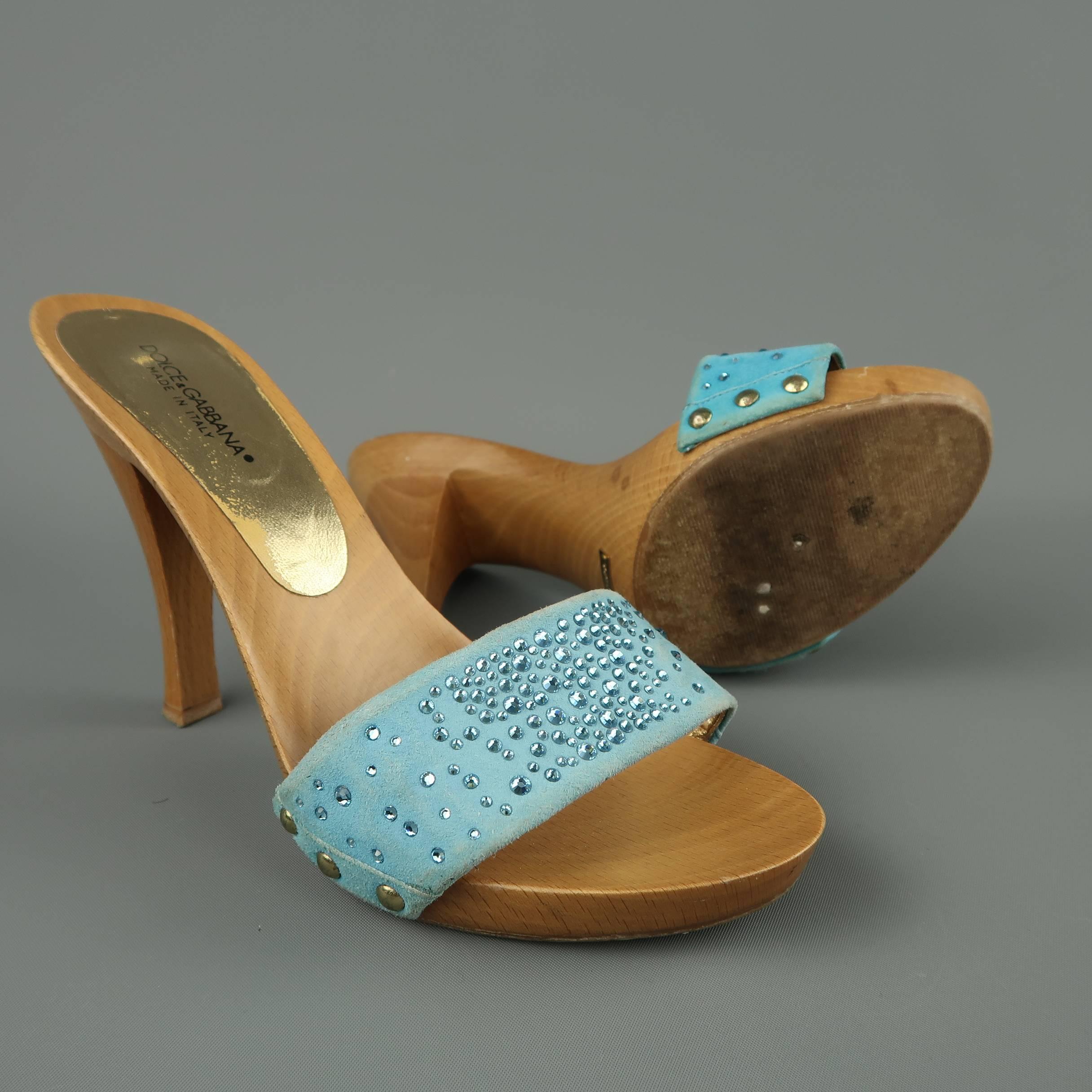 wooden mule sandals