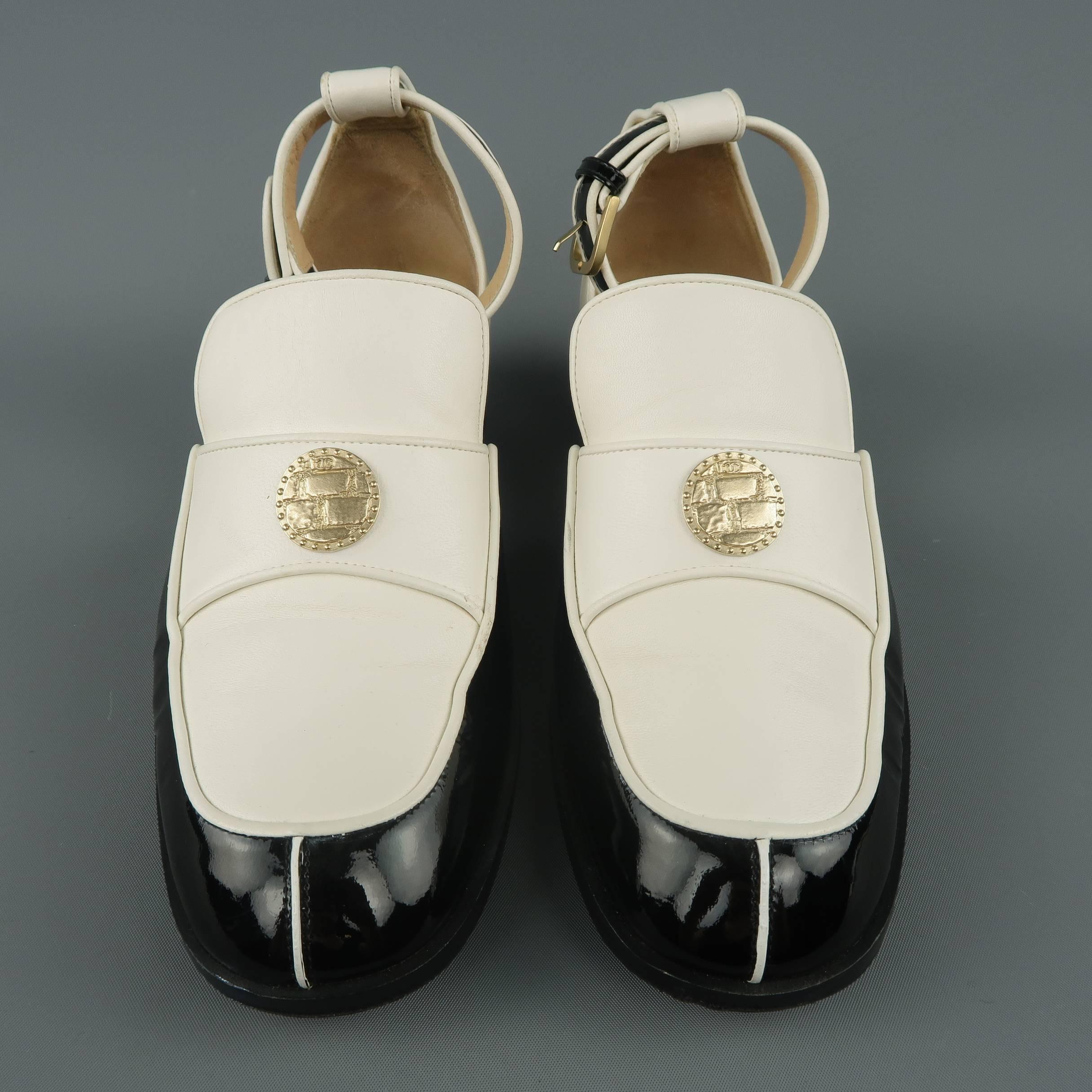 loafers with ankle strap