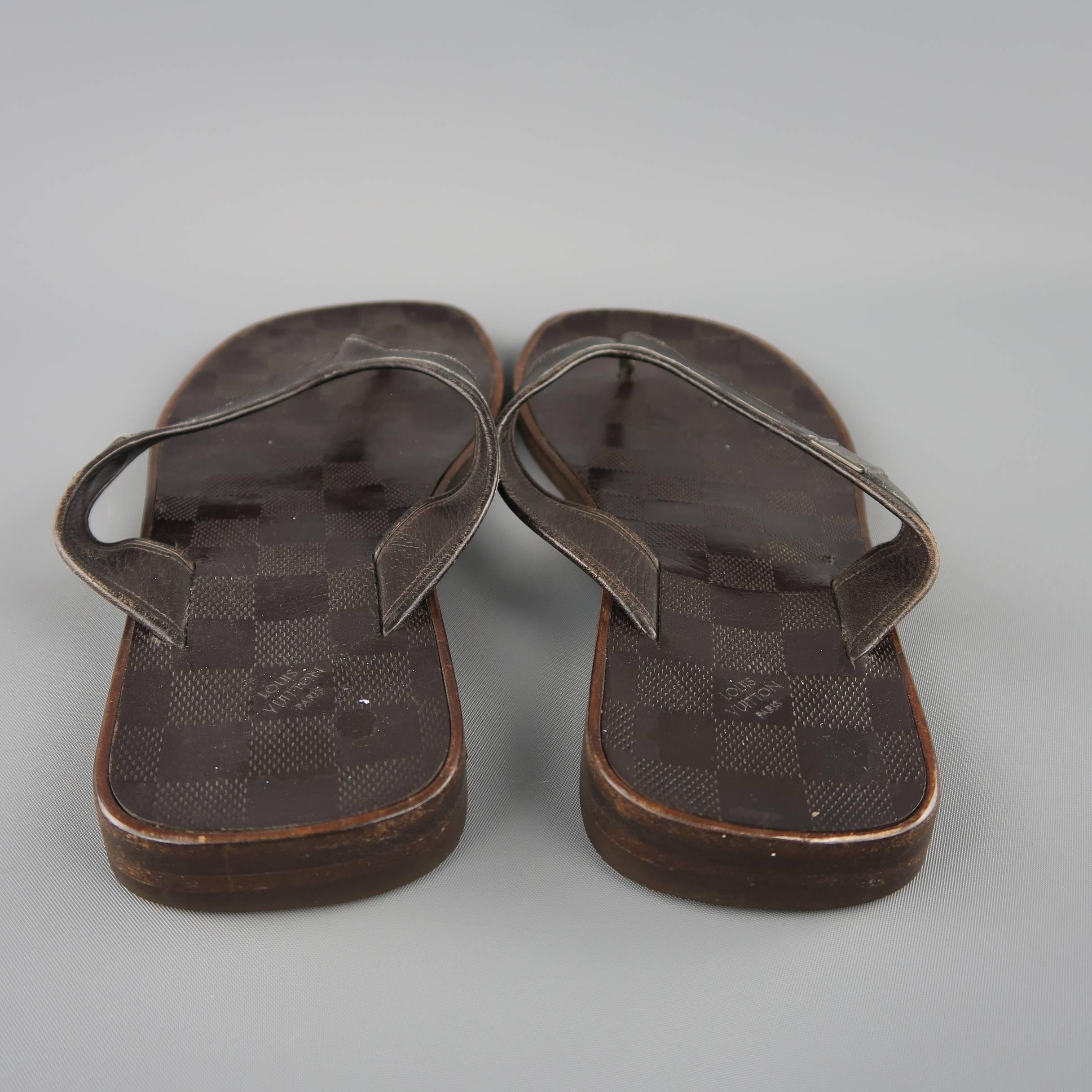 louis vitton flip flops