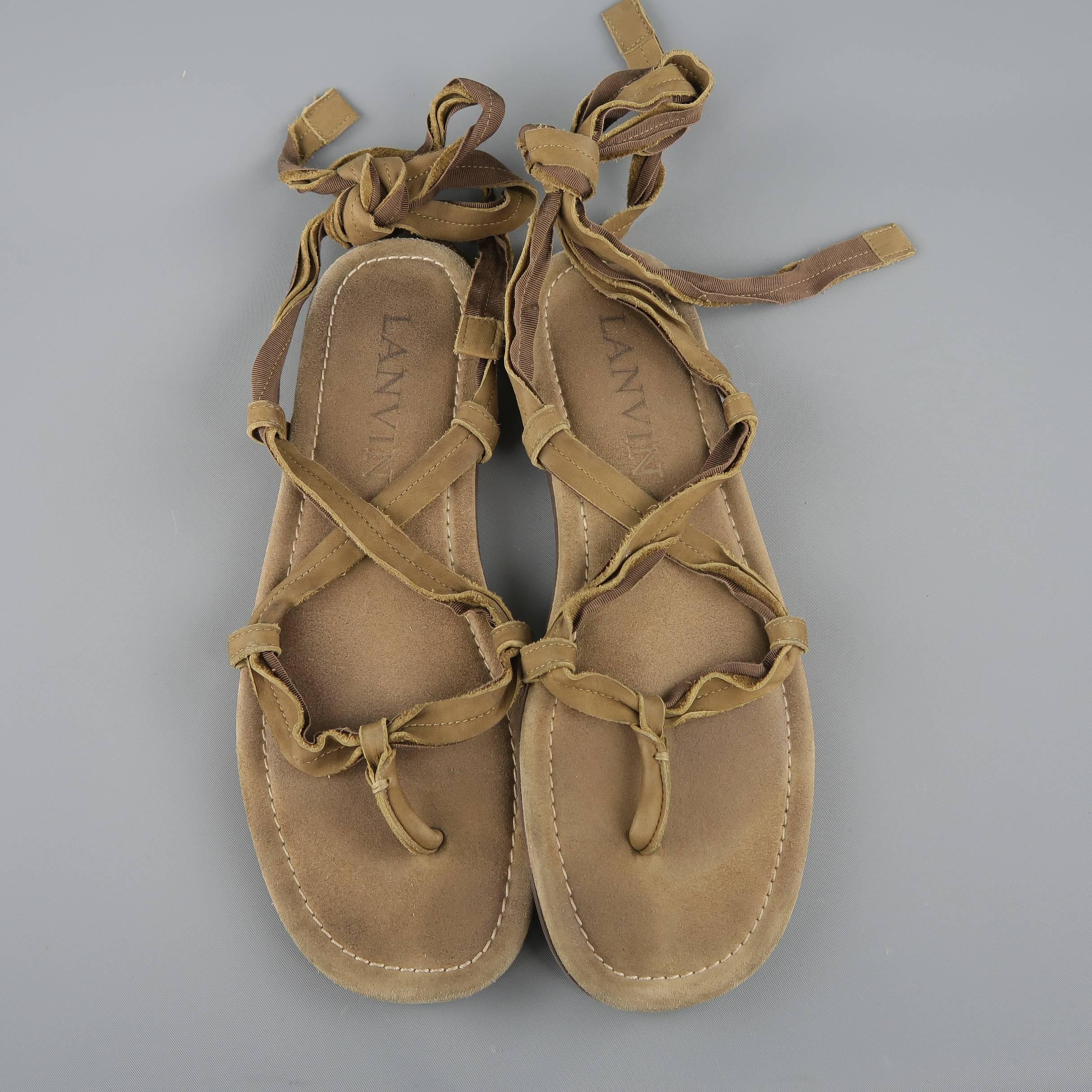 gladiator sandals size 9