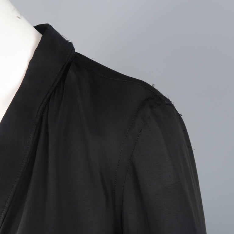 comme des garcons collared shirt