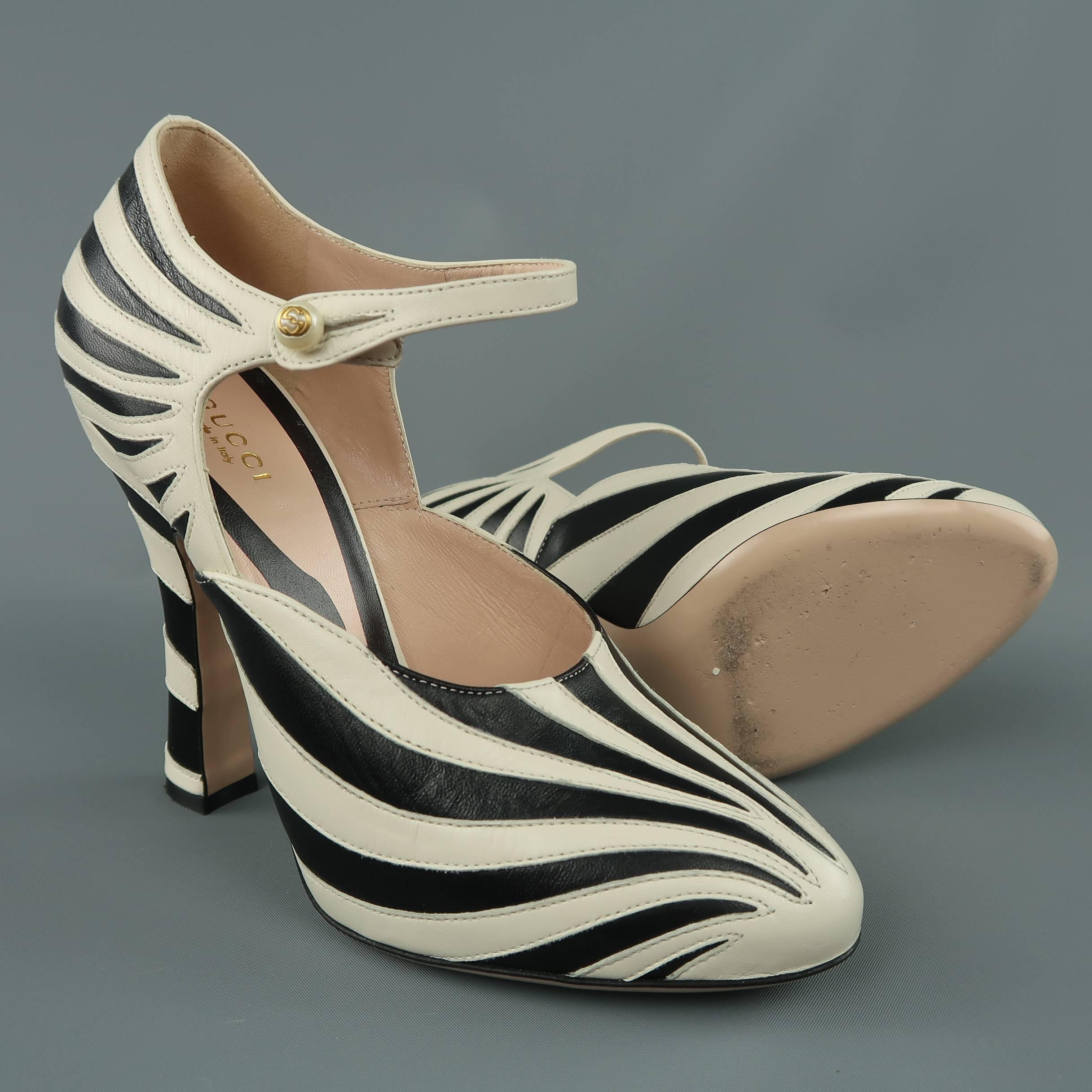 gucci zebra shoes