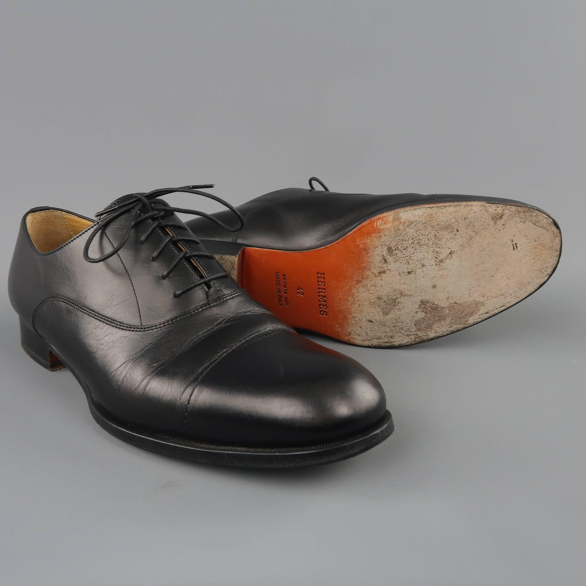 hermes oxford loafer