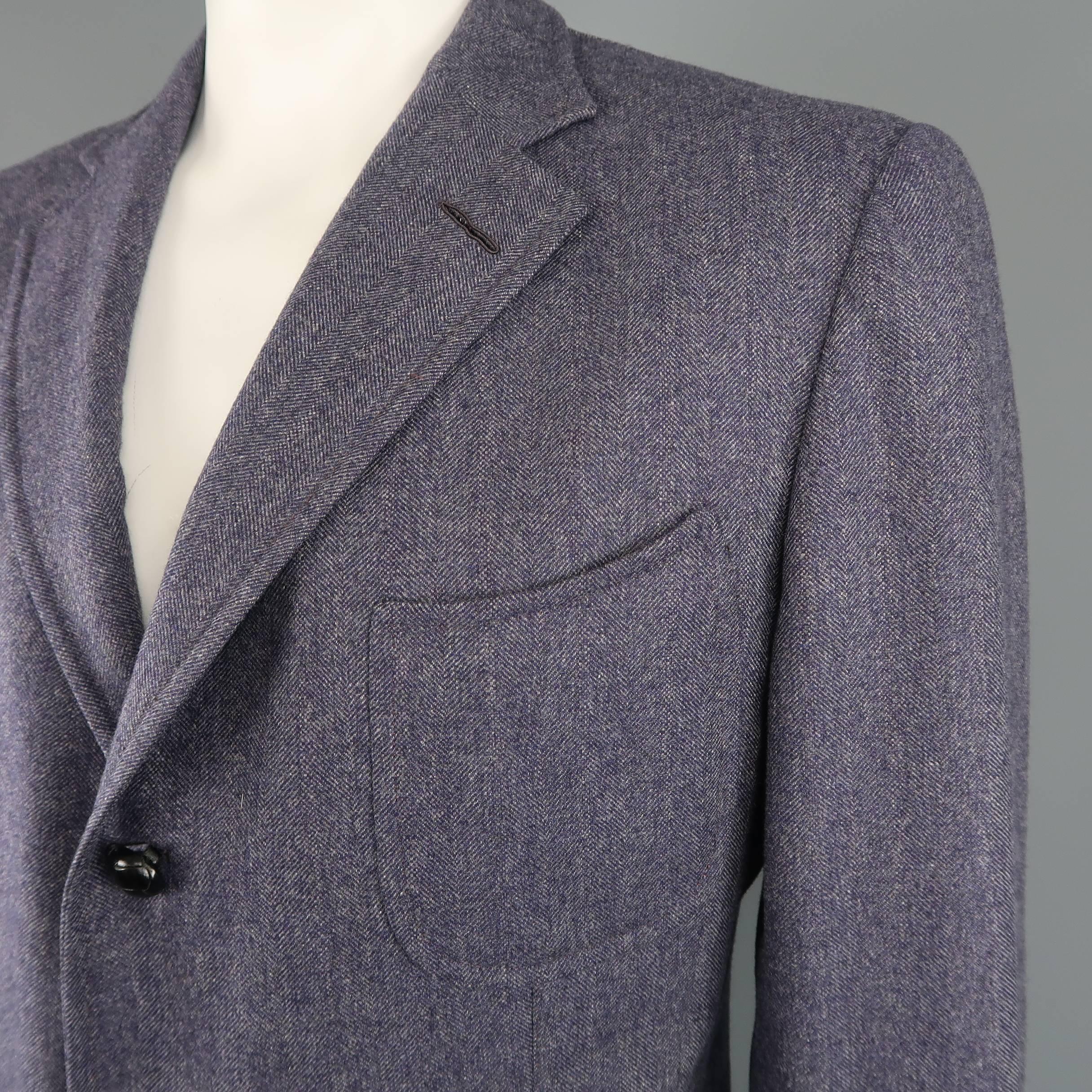 purple sport coat