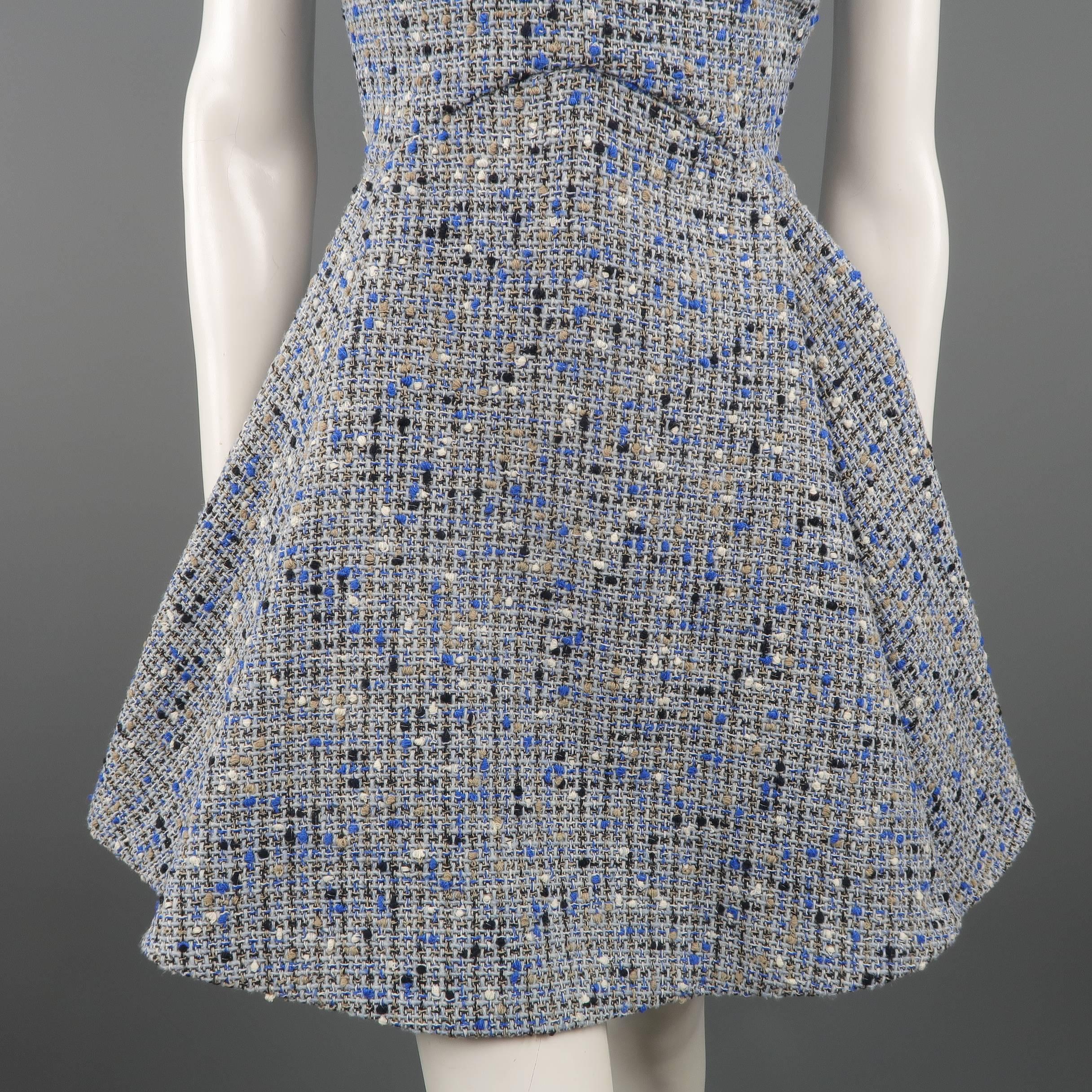 dior wool dress