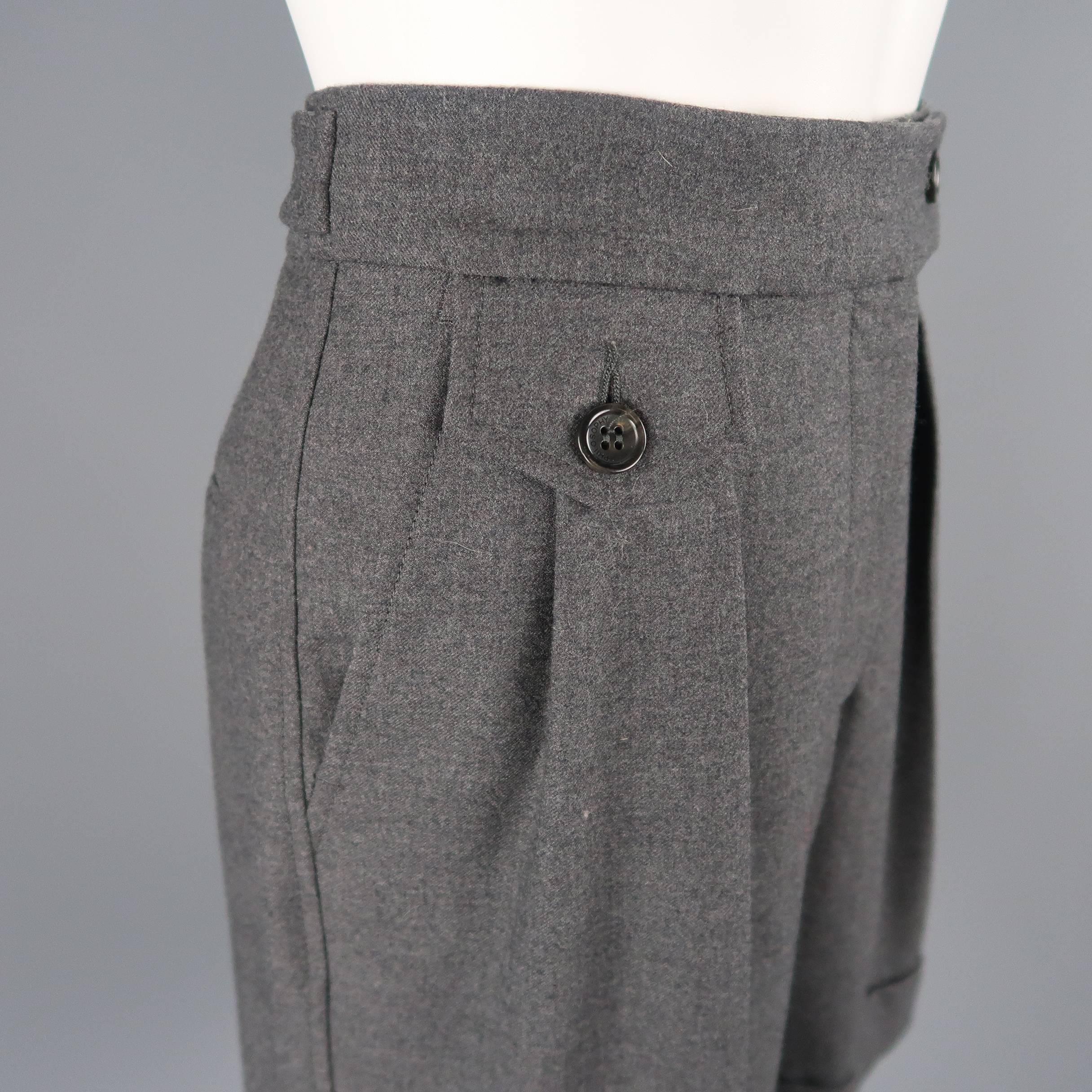 gray bermuda shorts