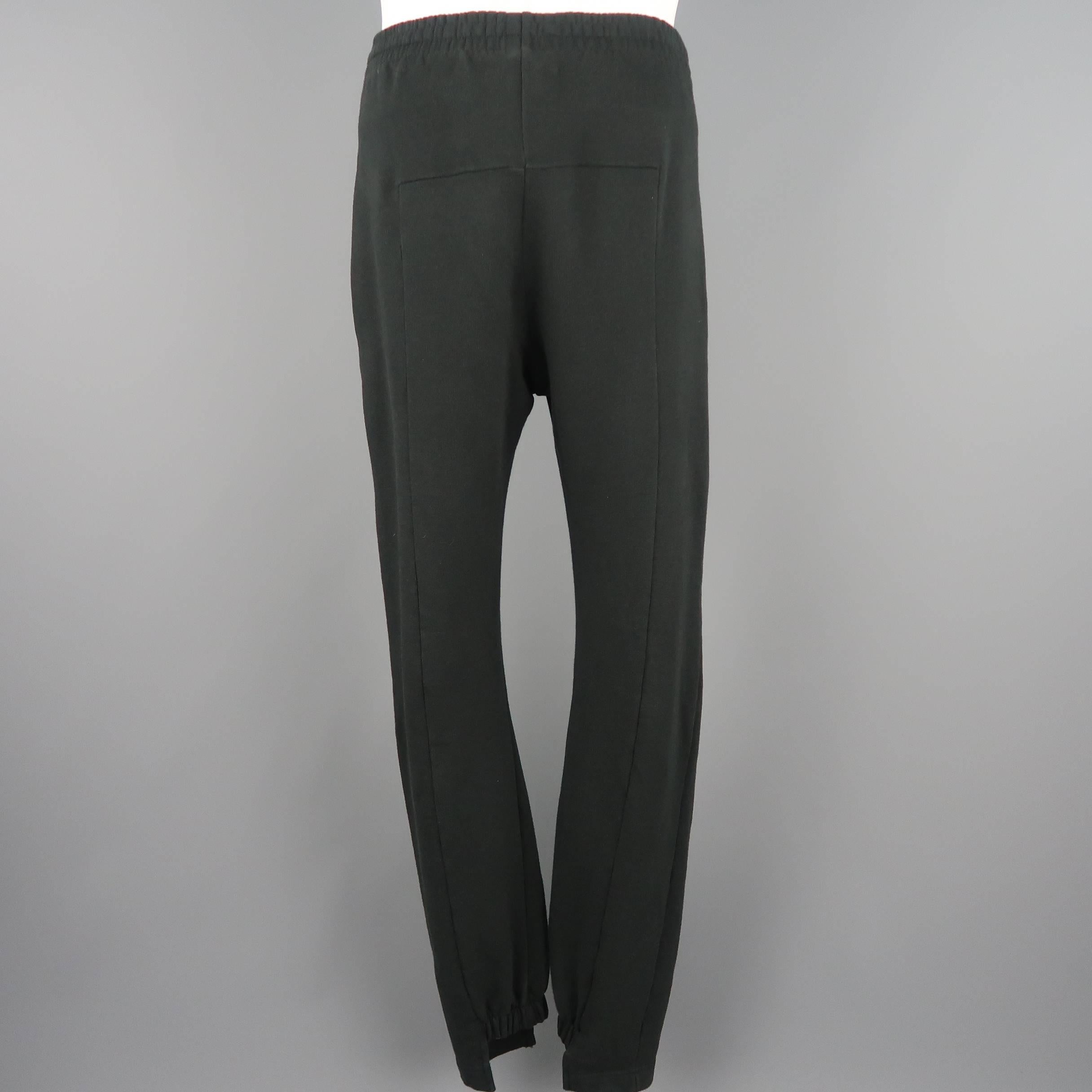 mens vetements sweatpants