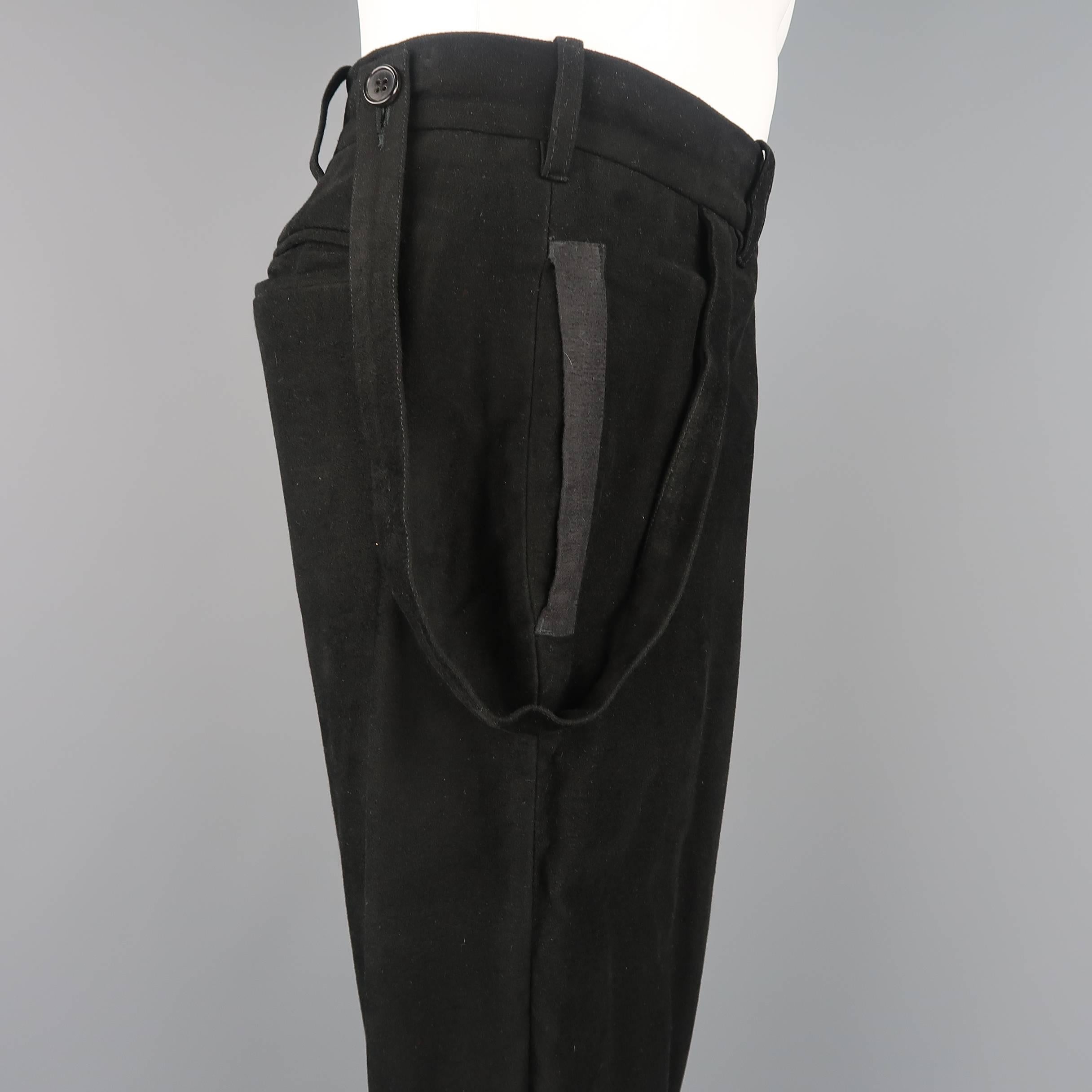 ann demeulemeester trousers