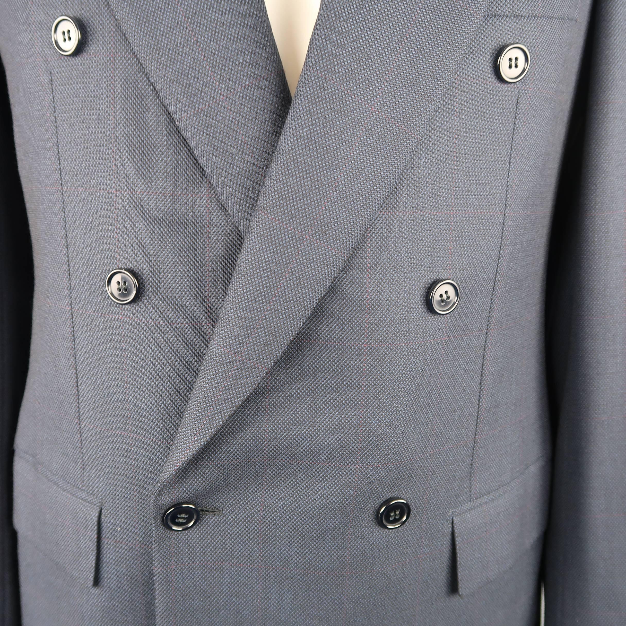 brioni double breasted suit