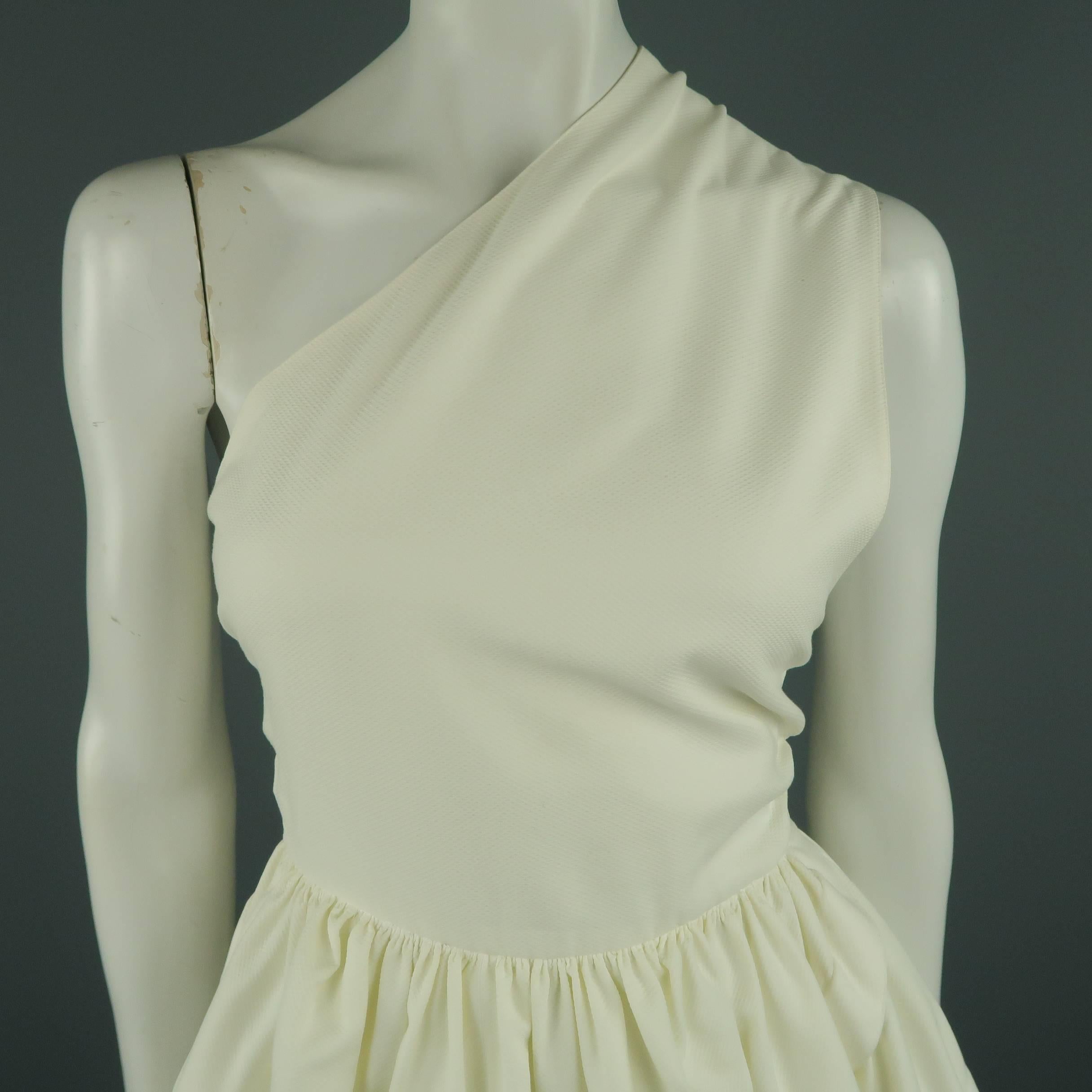 alaia cotton dress