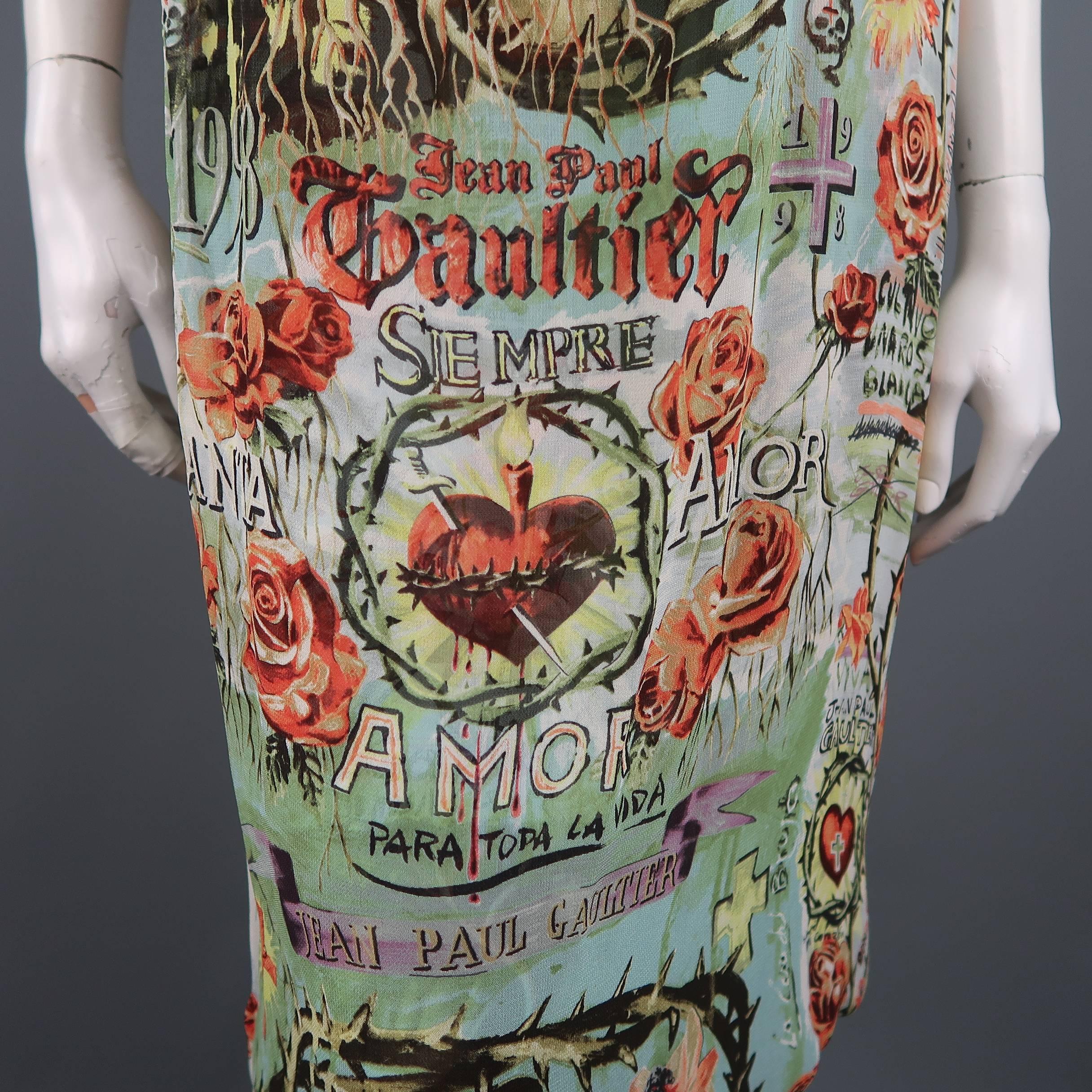 frida kahlo print dress