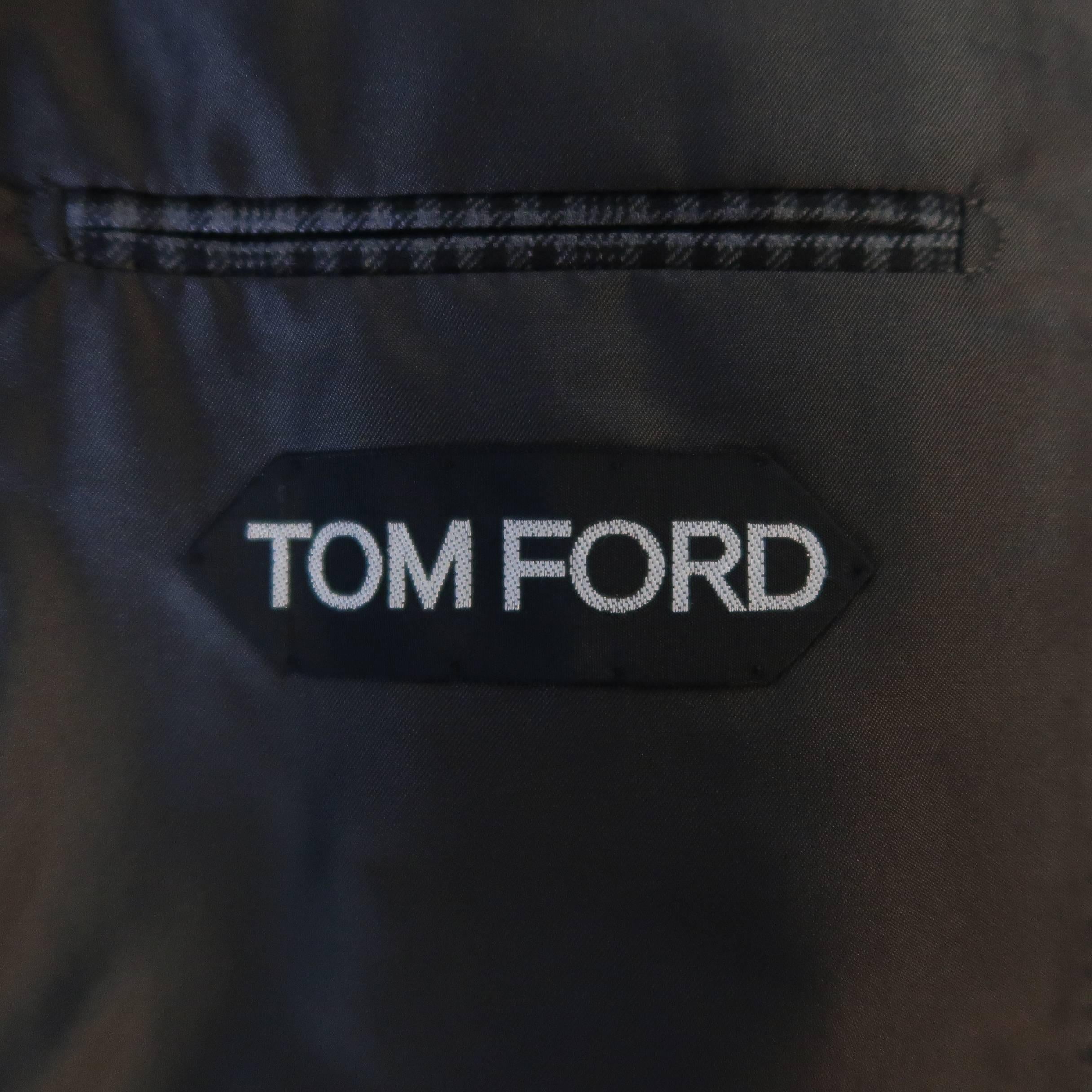Tom Ford Suit - Two Button, Single Breaded 5