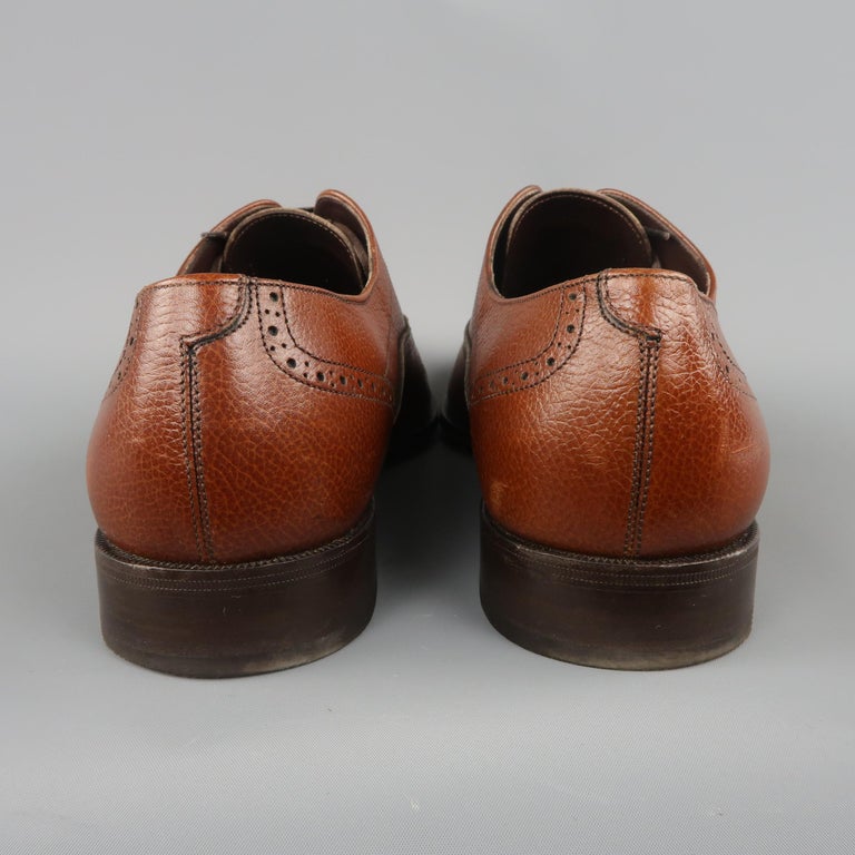 laced brogues