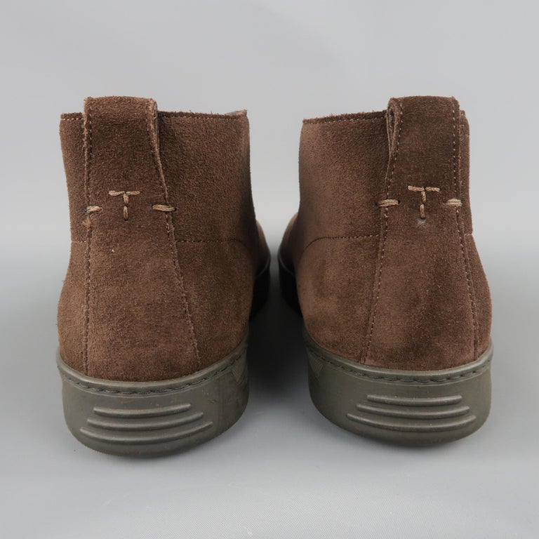size 11 brown boots
