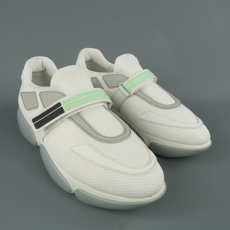 prada sneakers with velcro