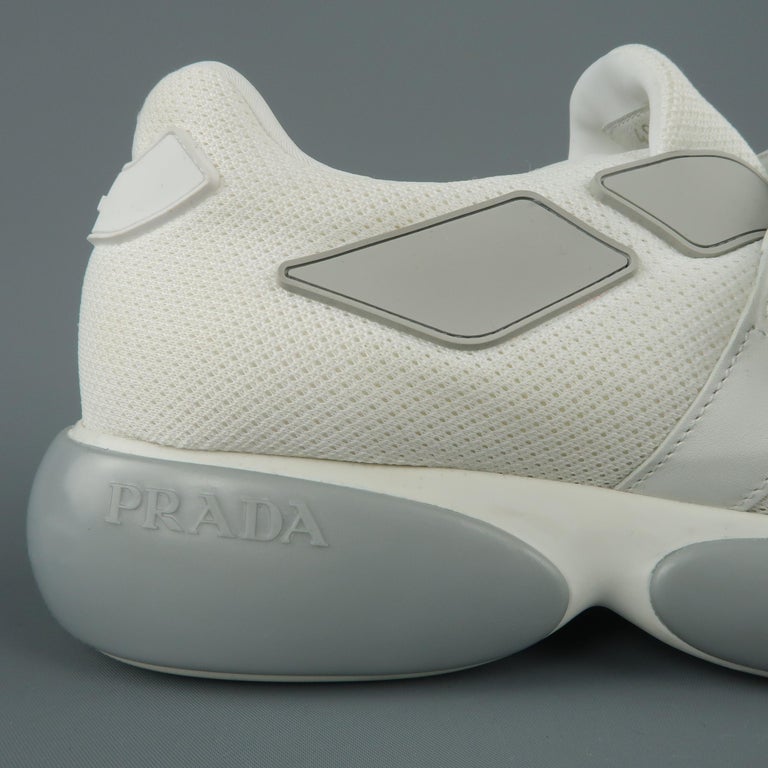 prada trainers velcro